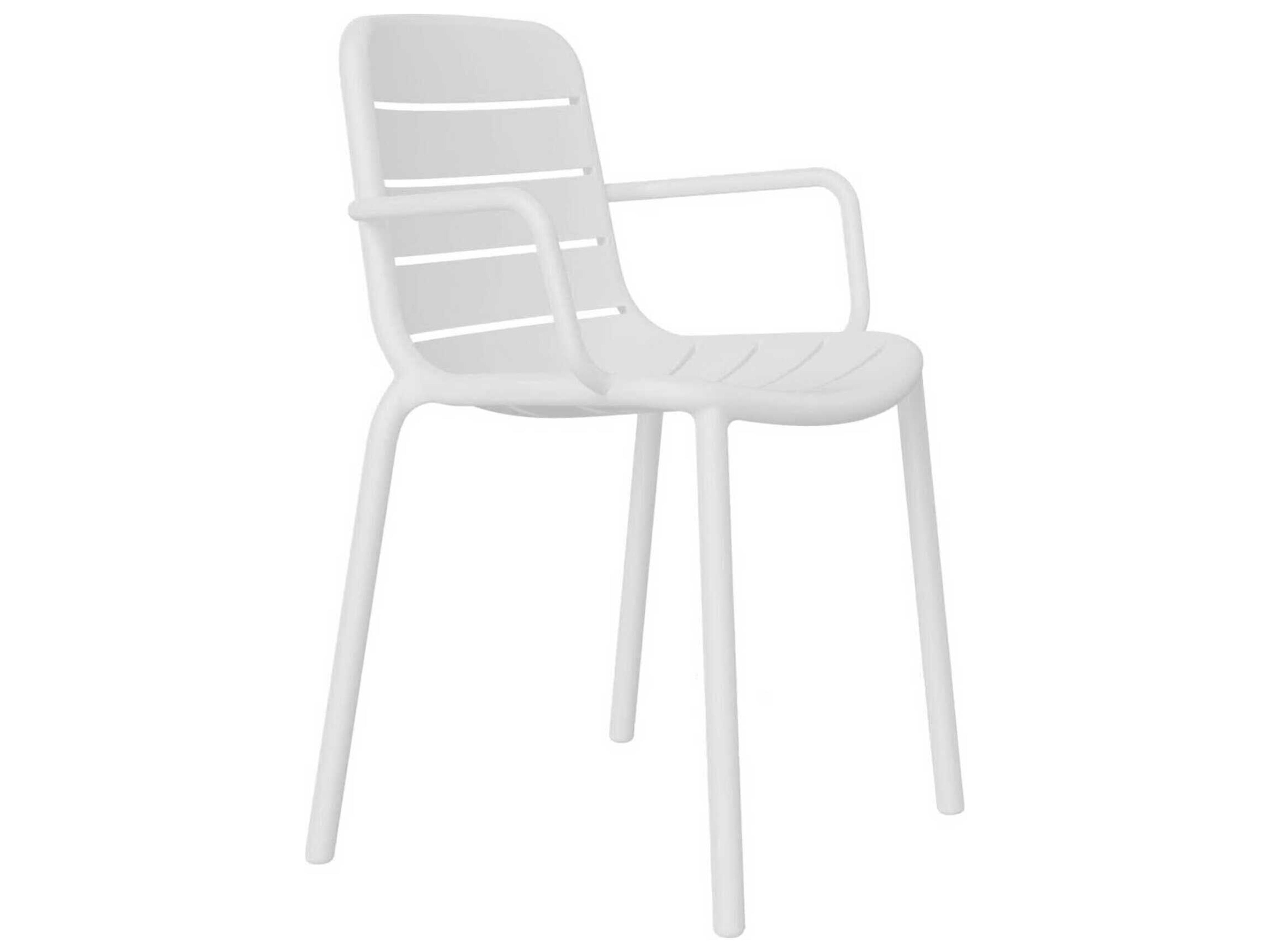 Resol Gina Dining Armchair White Price Includes 4