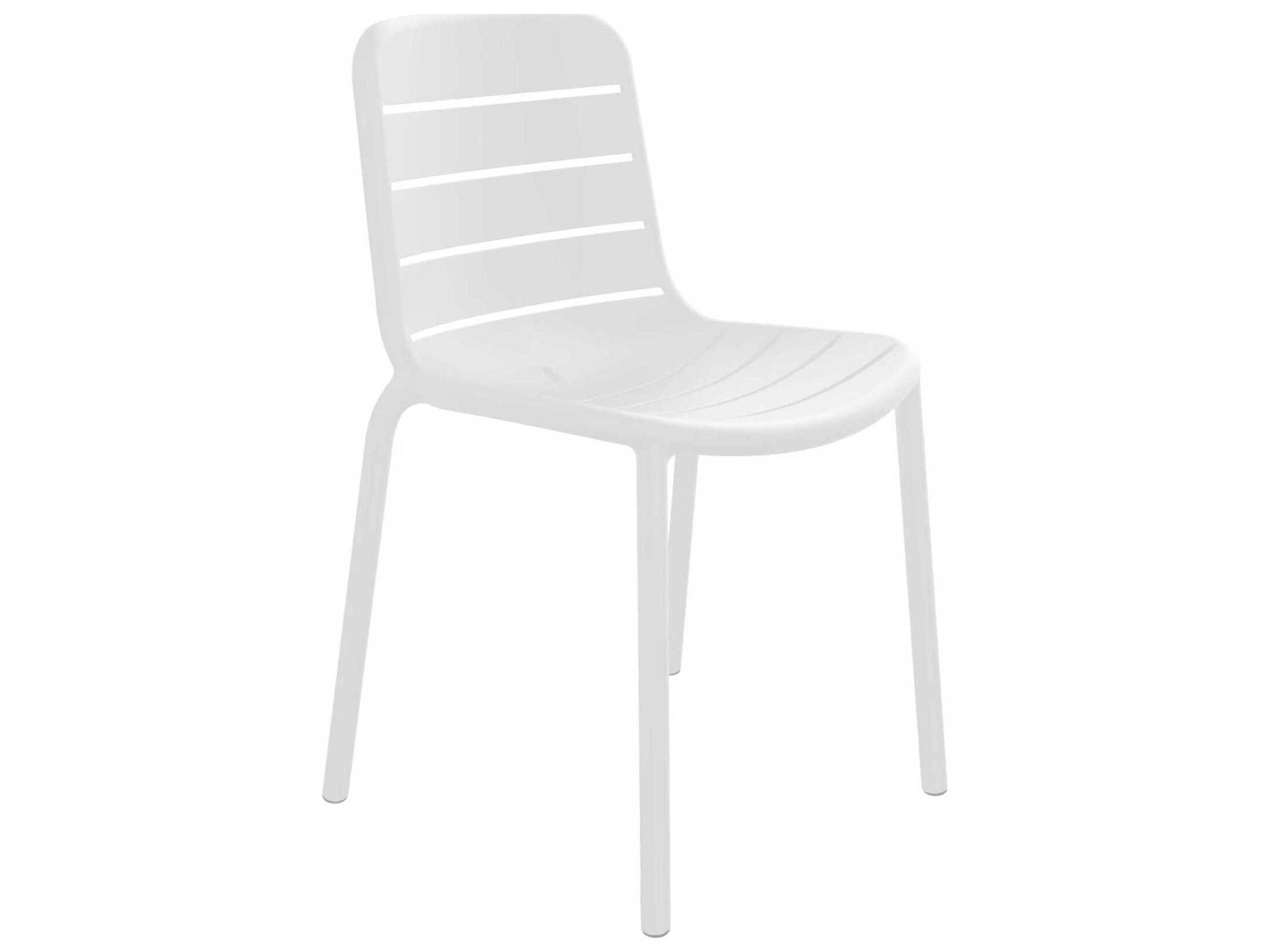 Resol Gina Dining Chair White Price Includes 4
