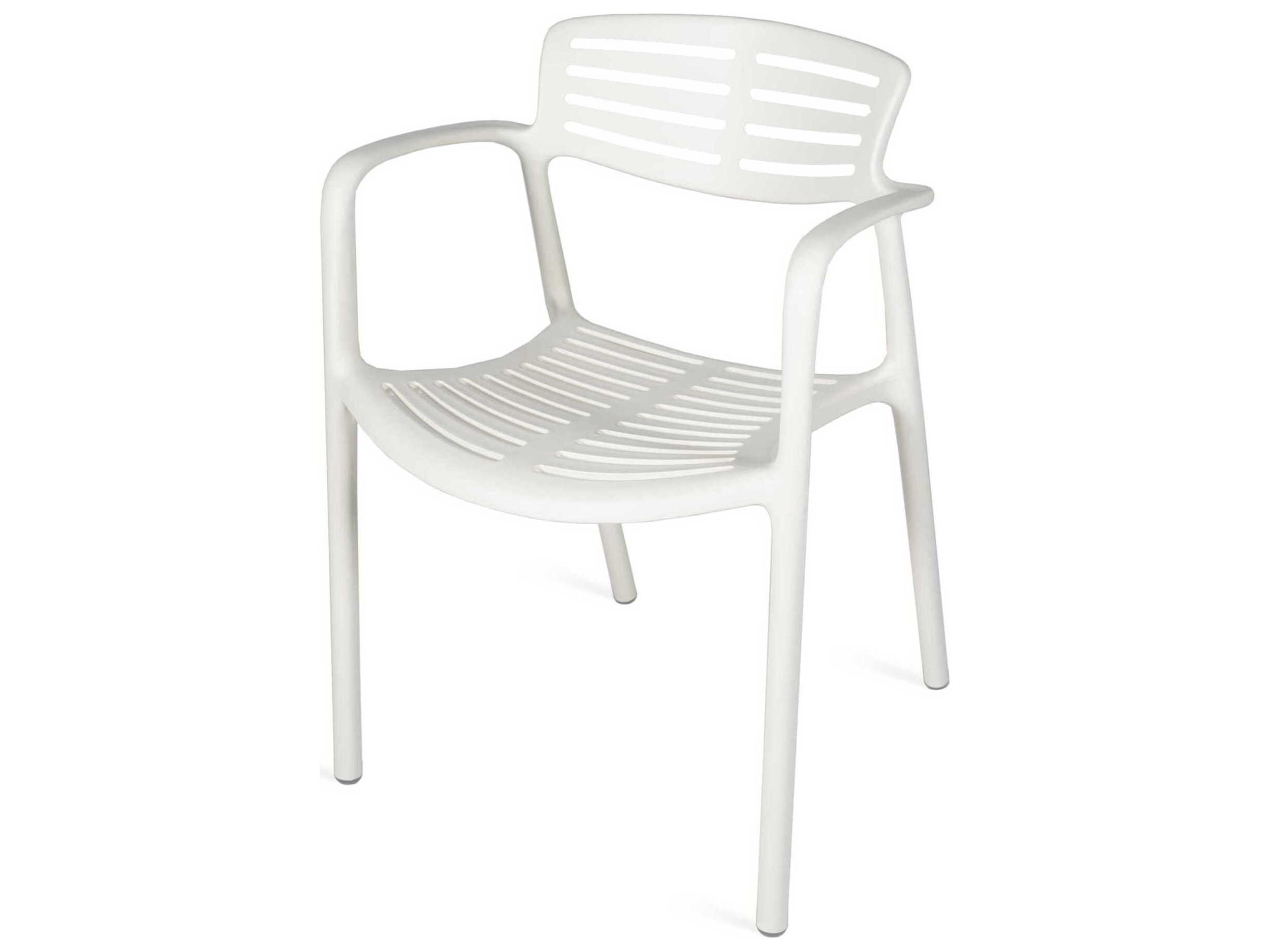 Toledo Aire Dining Armchair Ivory Price Includes 4