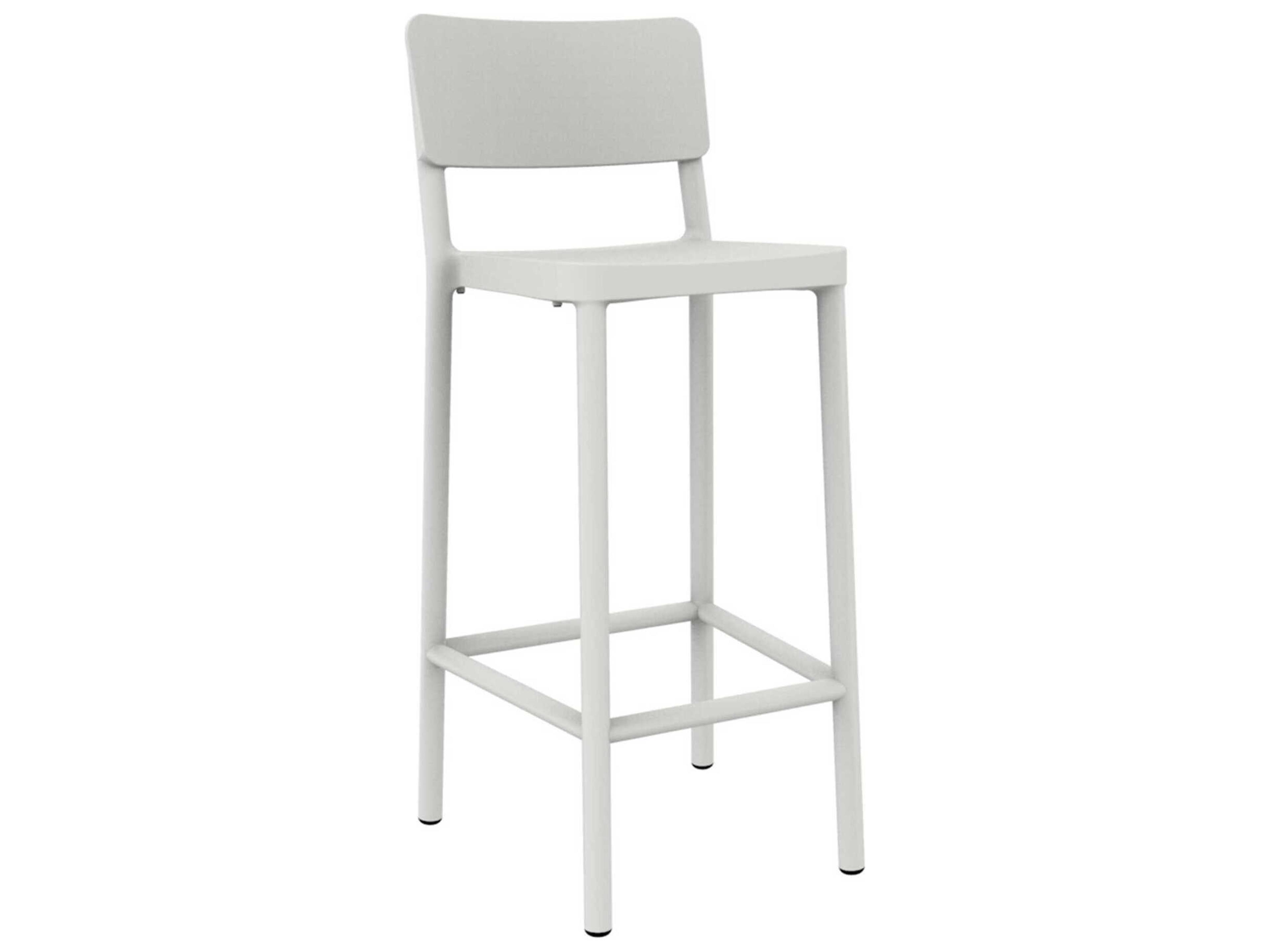 Resol Lisboa High Bar Chair White Price Includes 4