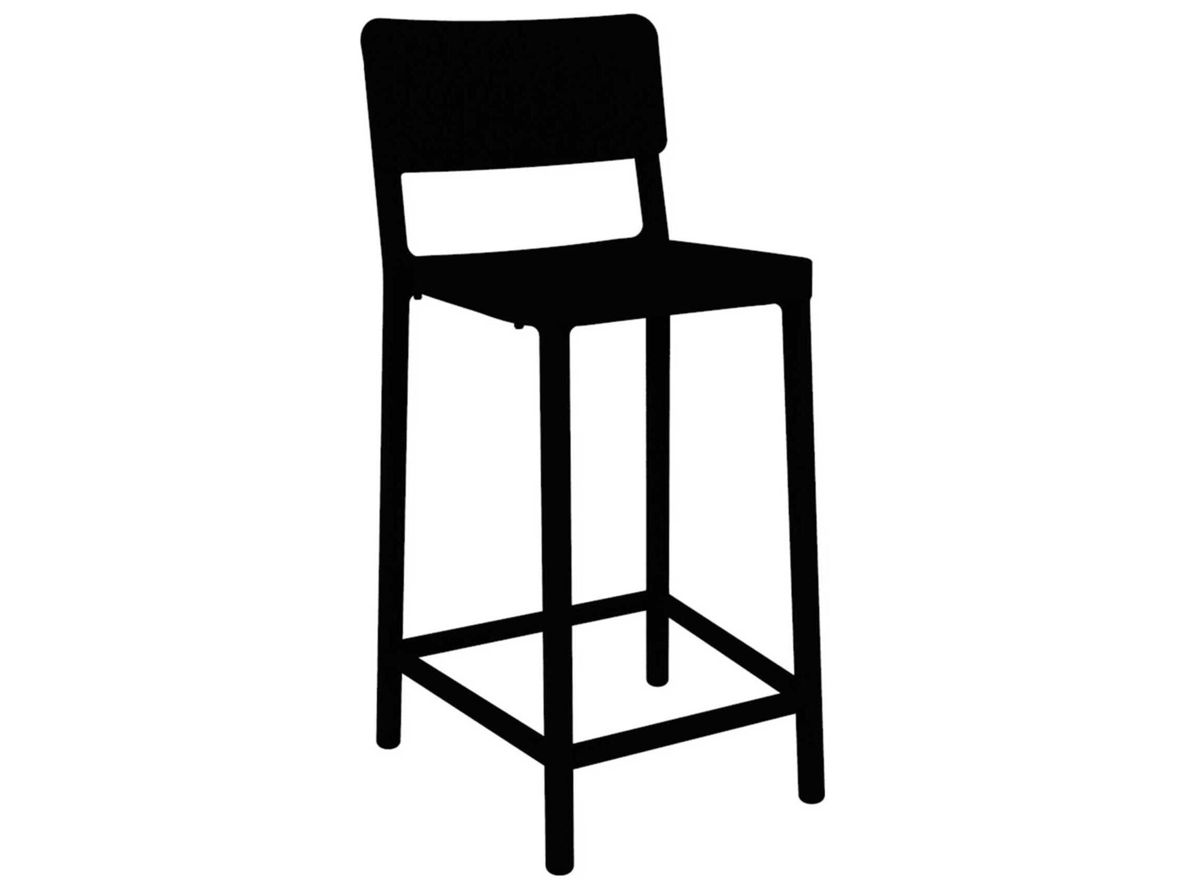 Resol Lisboa Medium Bar Chair Black Price Includes 4