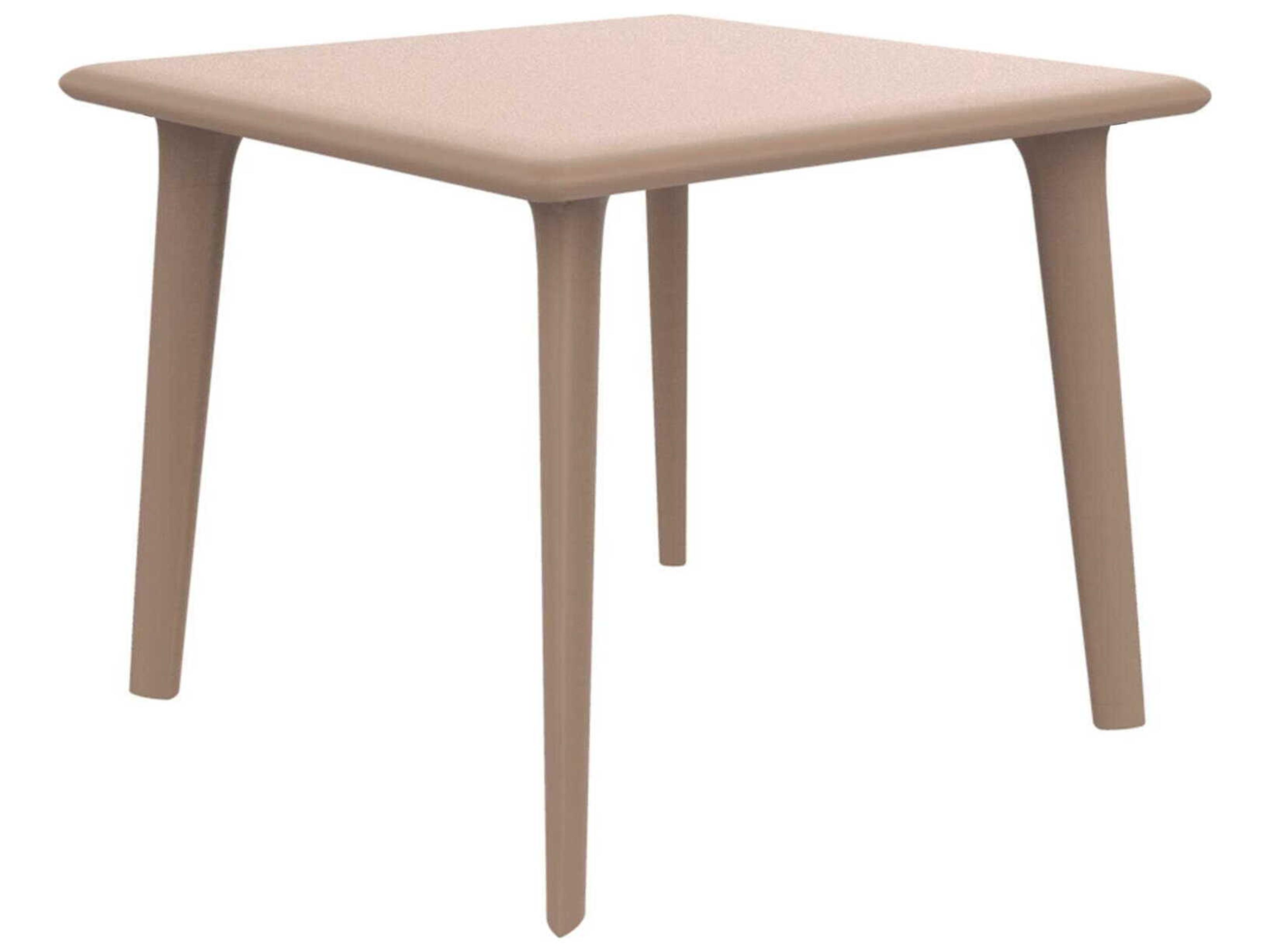 Resol New Dessa Square Dining Table Sand