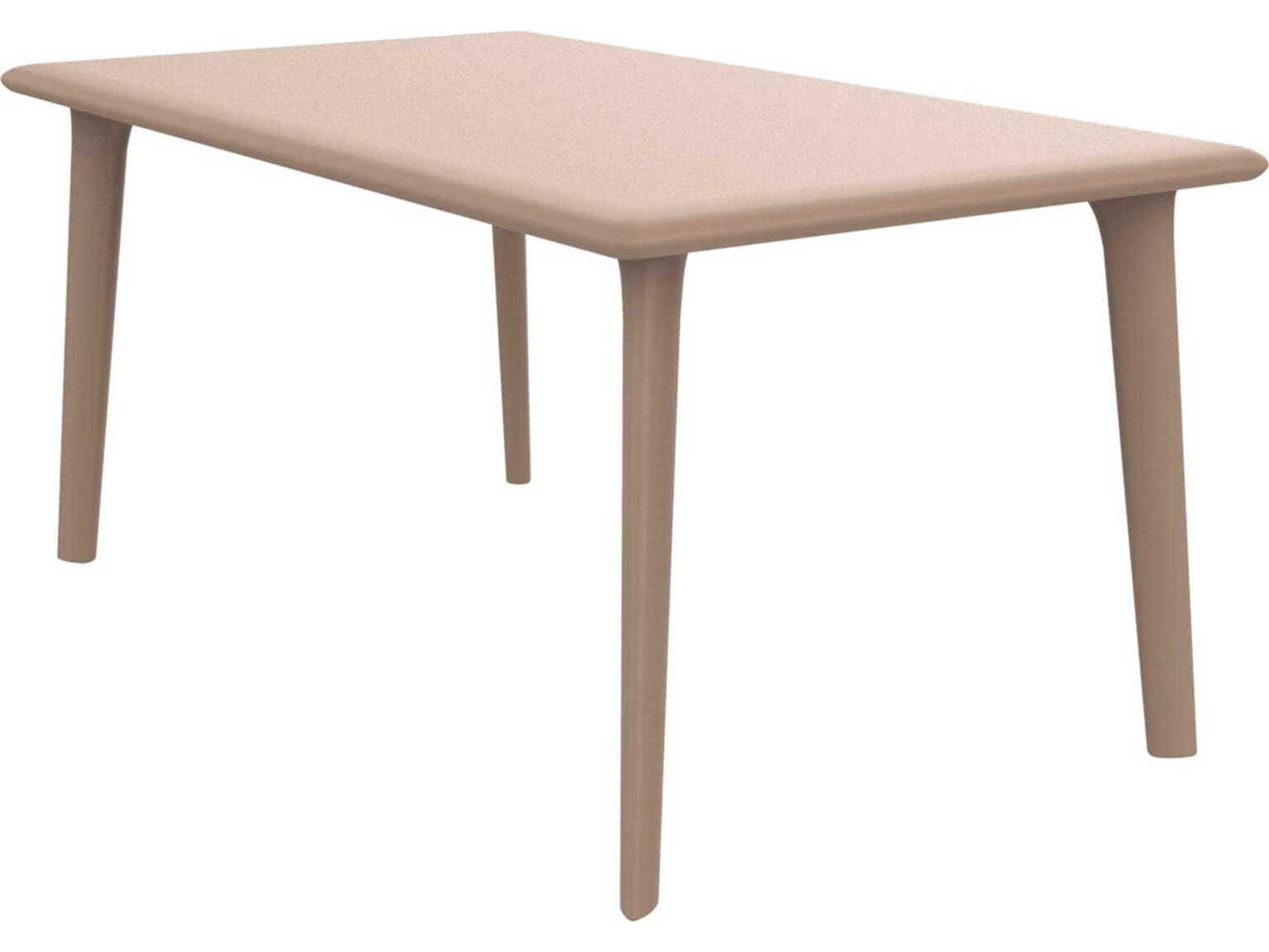 Resol New Dessa Rectangular Dining Table Sand
