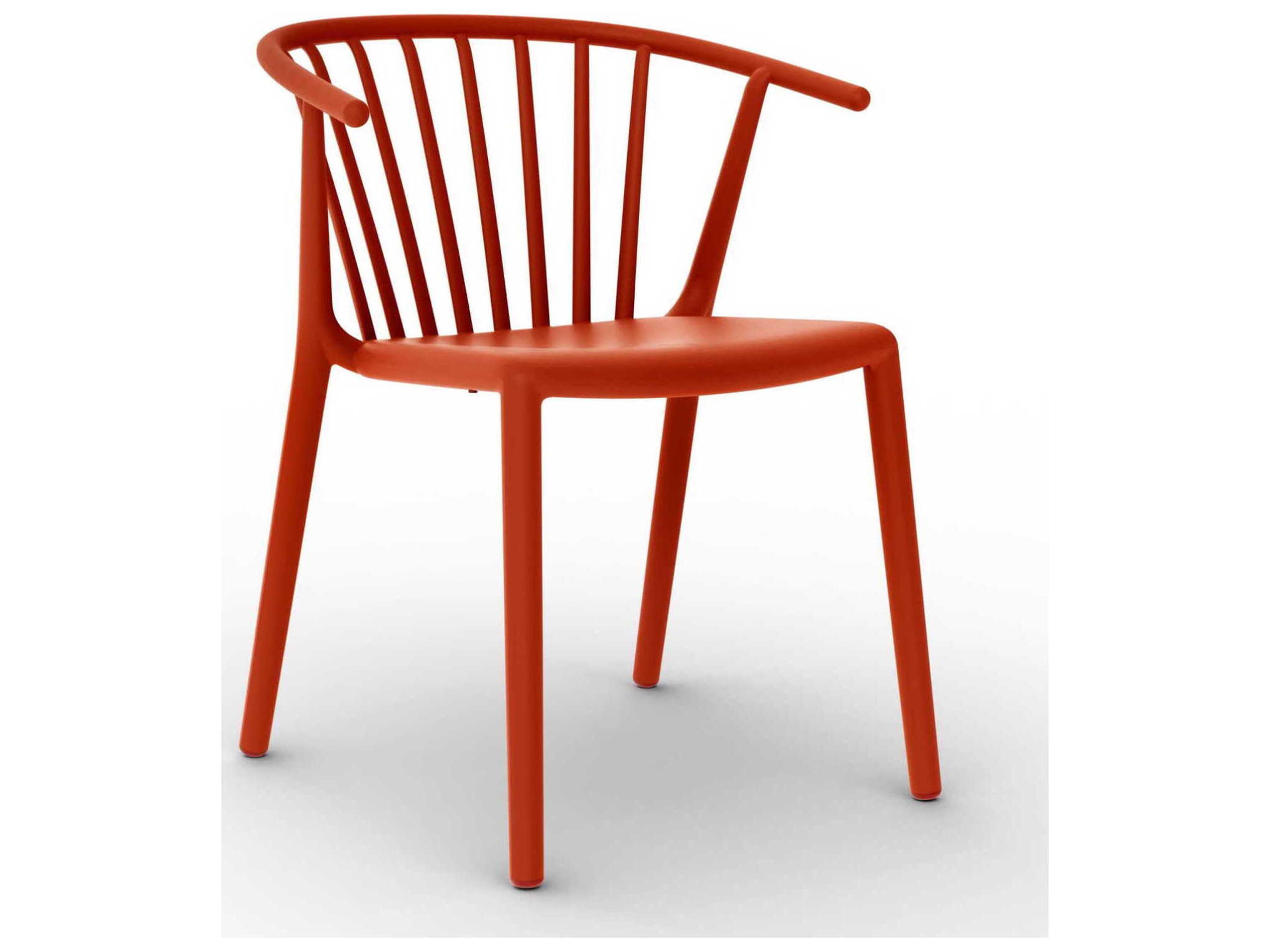 Woody Dining Chair Red Price Includes 4