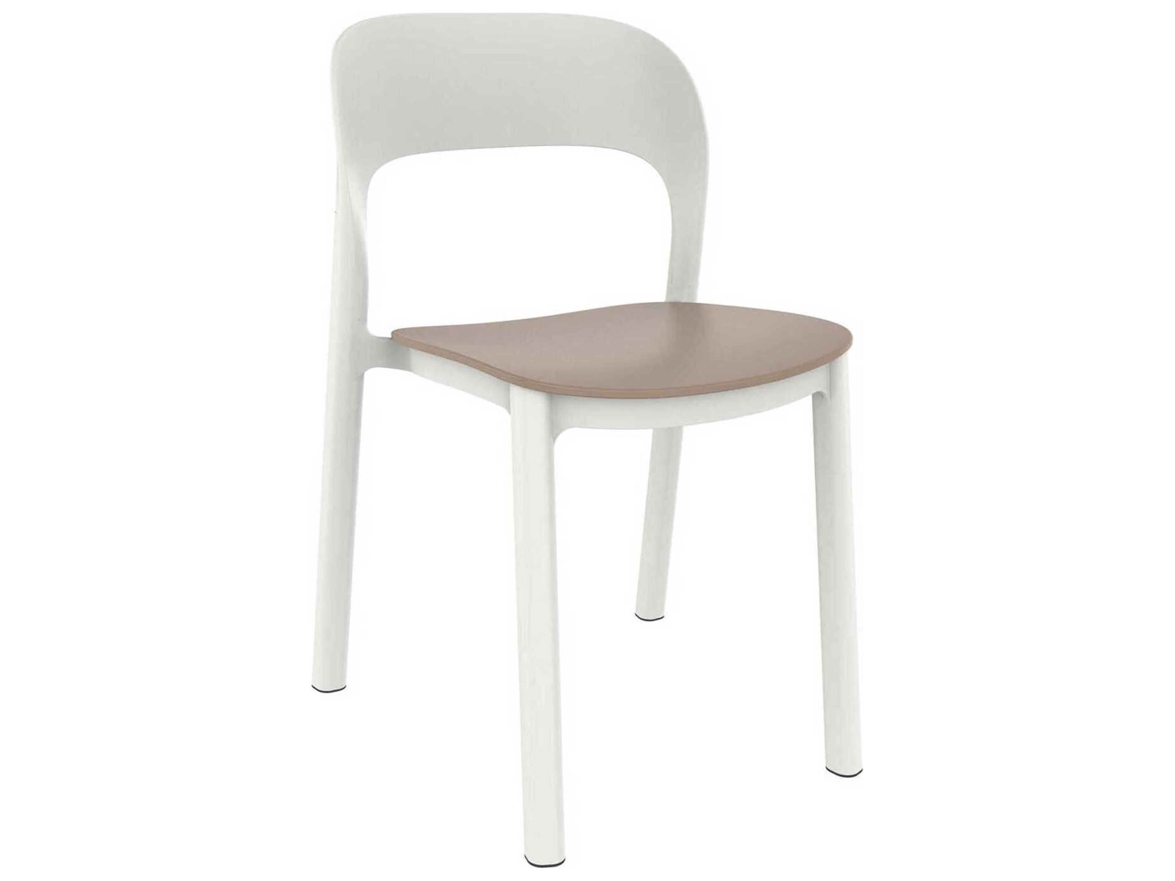 Ona Dining Chair White Sand Price Includes 4
