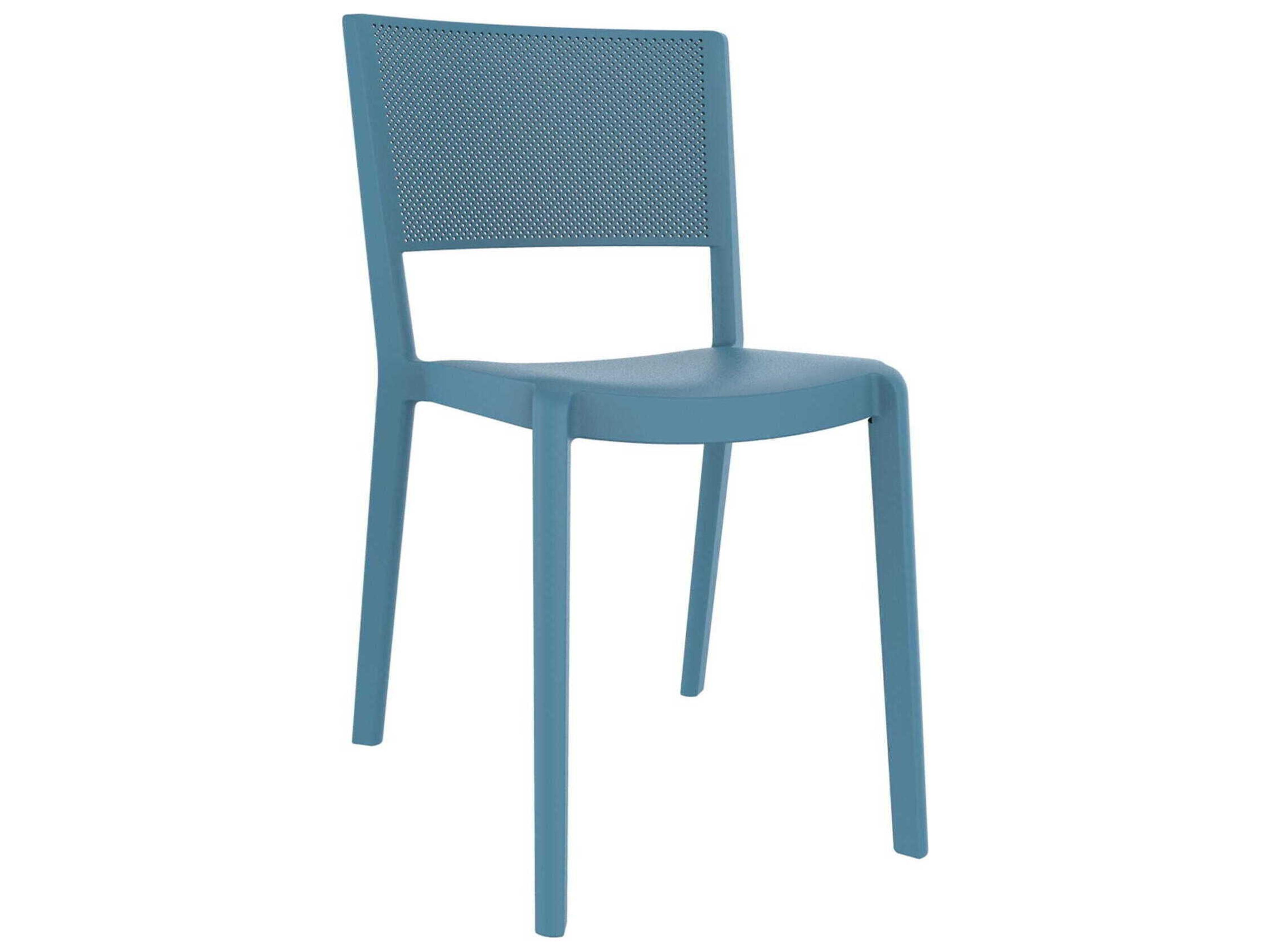 Resol Spot Dining Chair Retro Blue Price Includes 4
