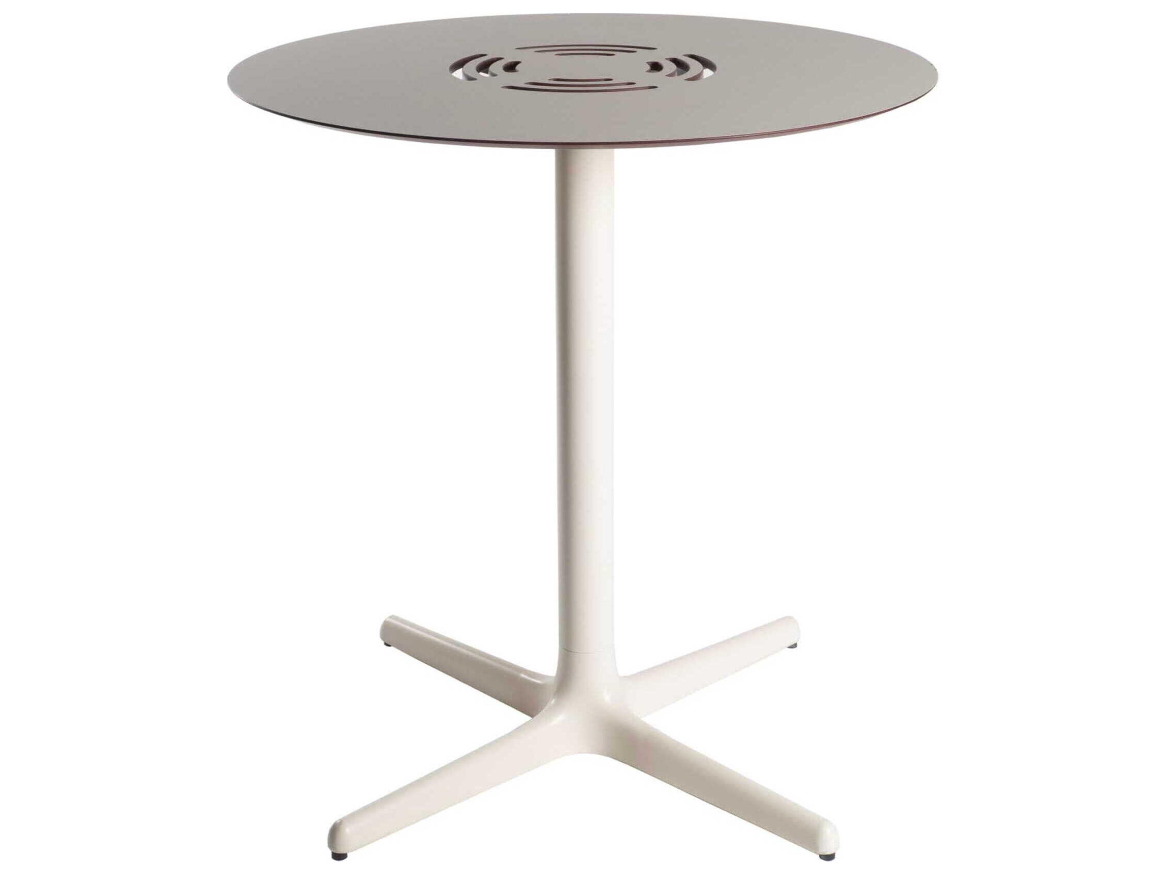 Resol Toledo Aire Round Dining Table Ivory