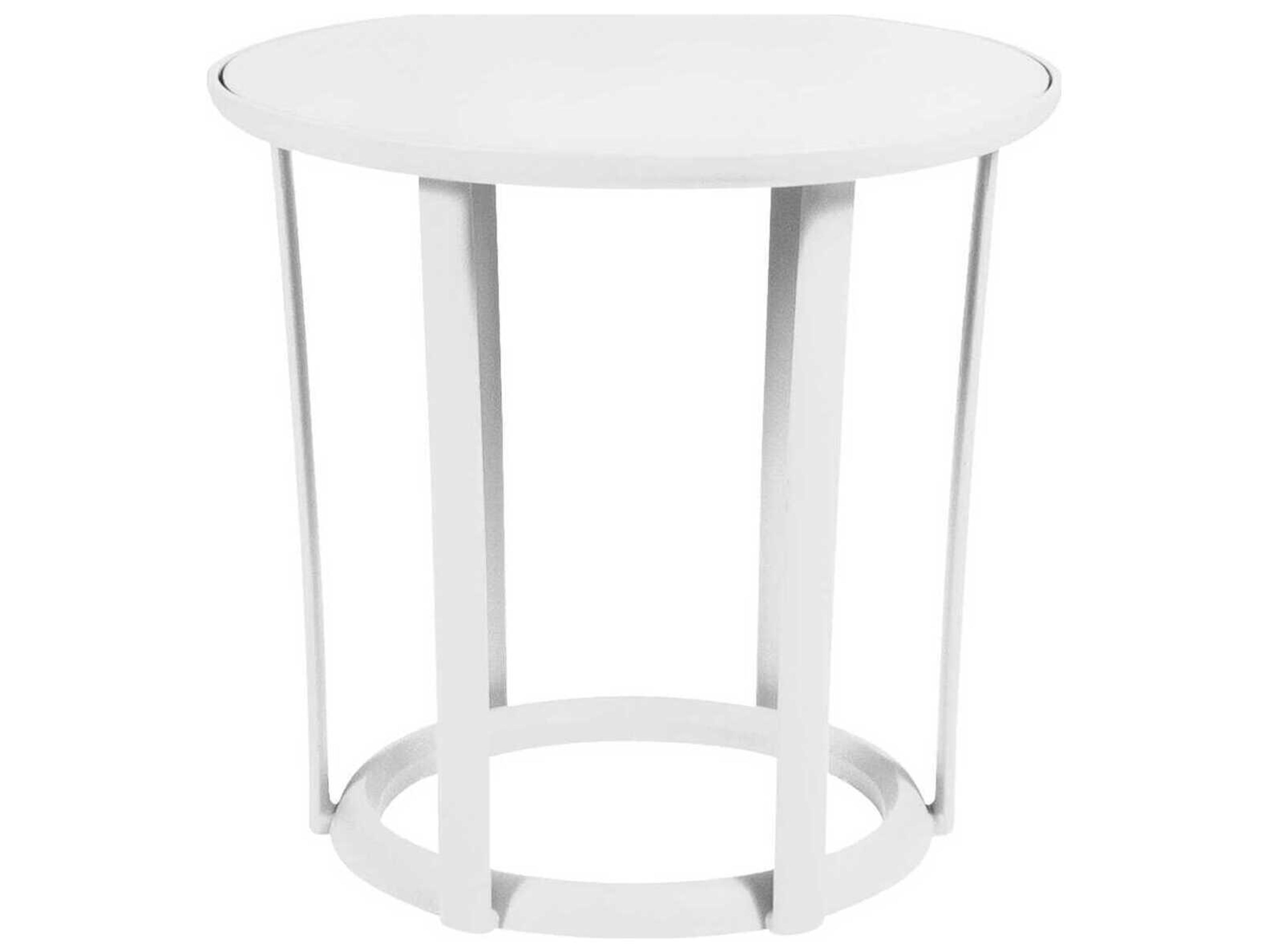 Resol Raff Side Table White Price Includes 4
