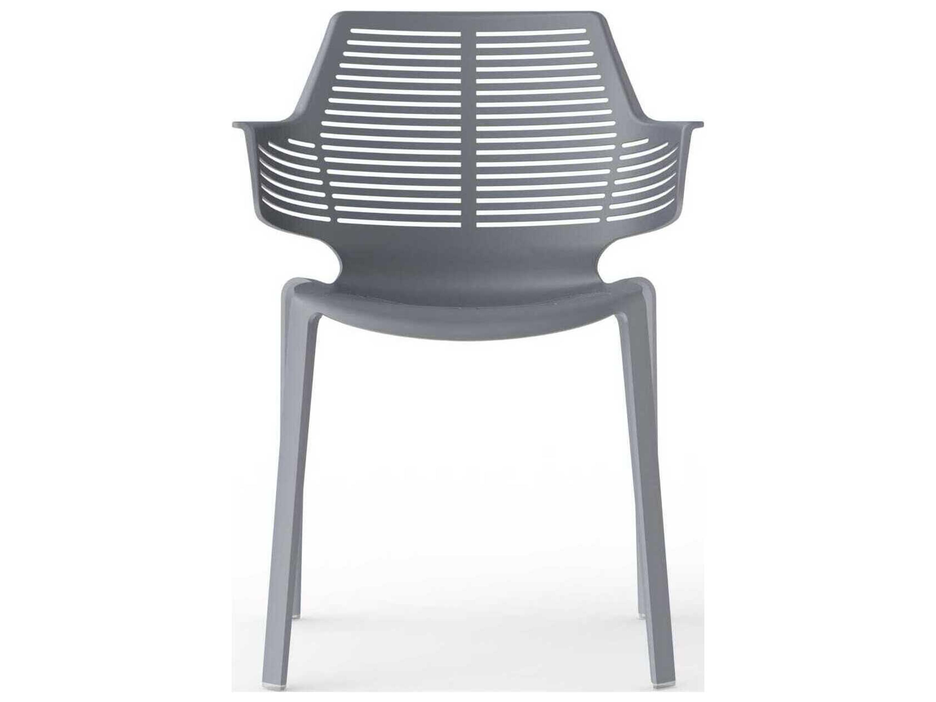 Resol Ikona Dining Armchair Dark Grey Price Includes 4