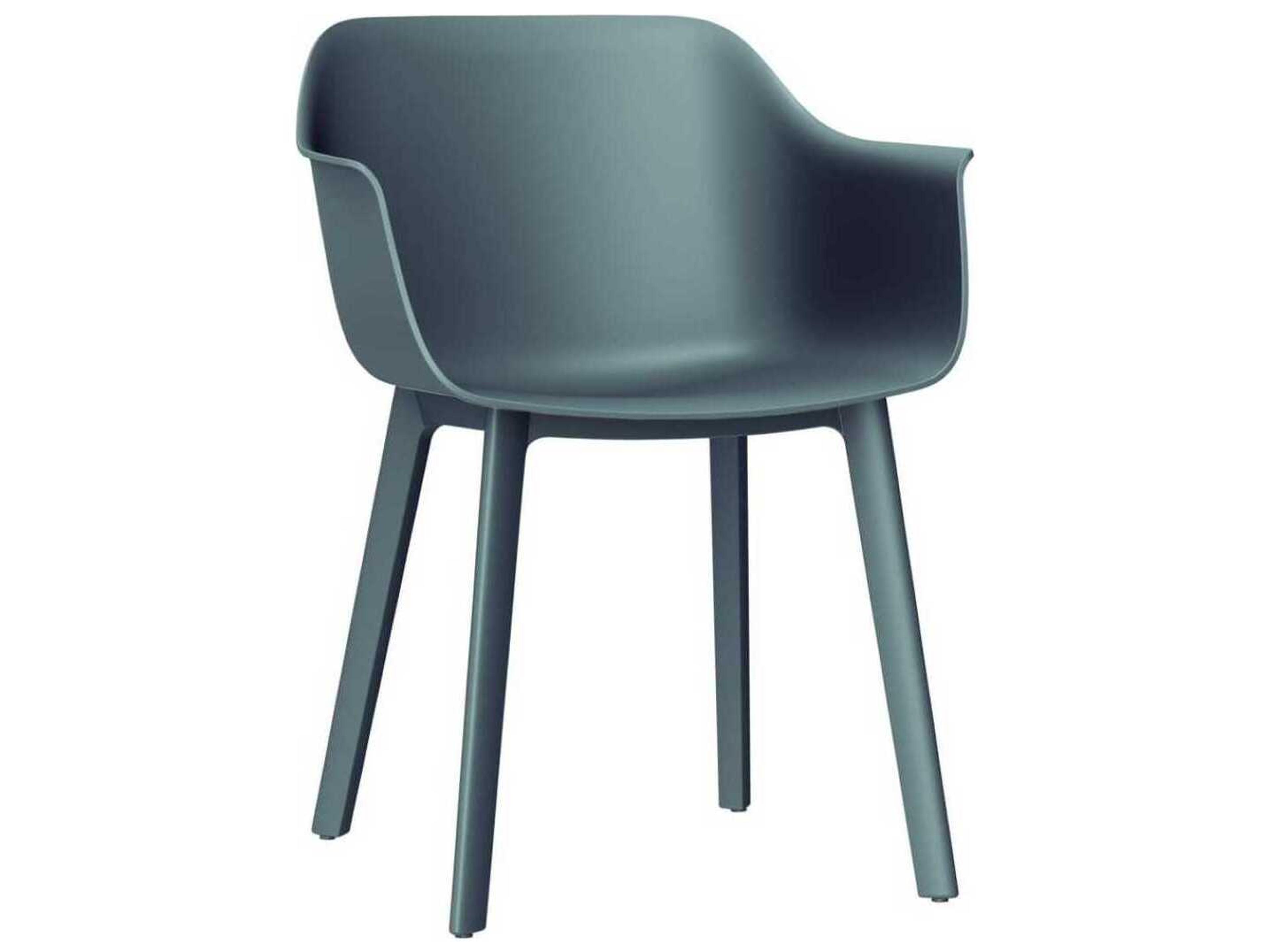 Resol Shape Dining Armchair Click Dark Grey Price Includes 2