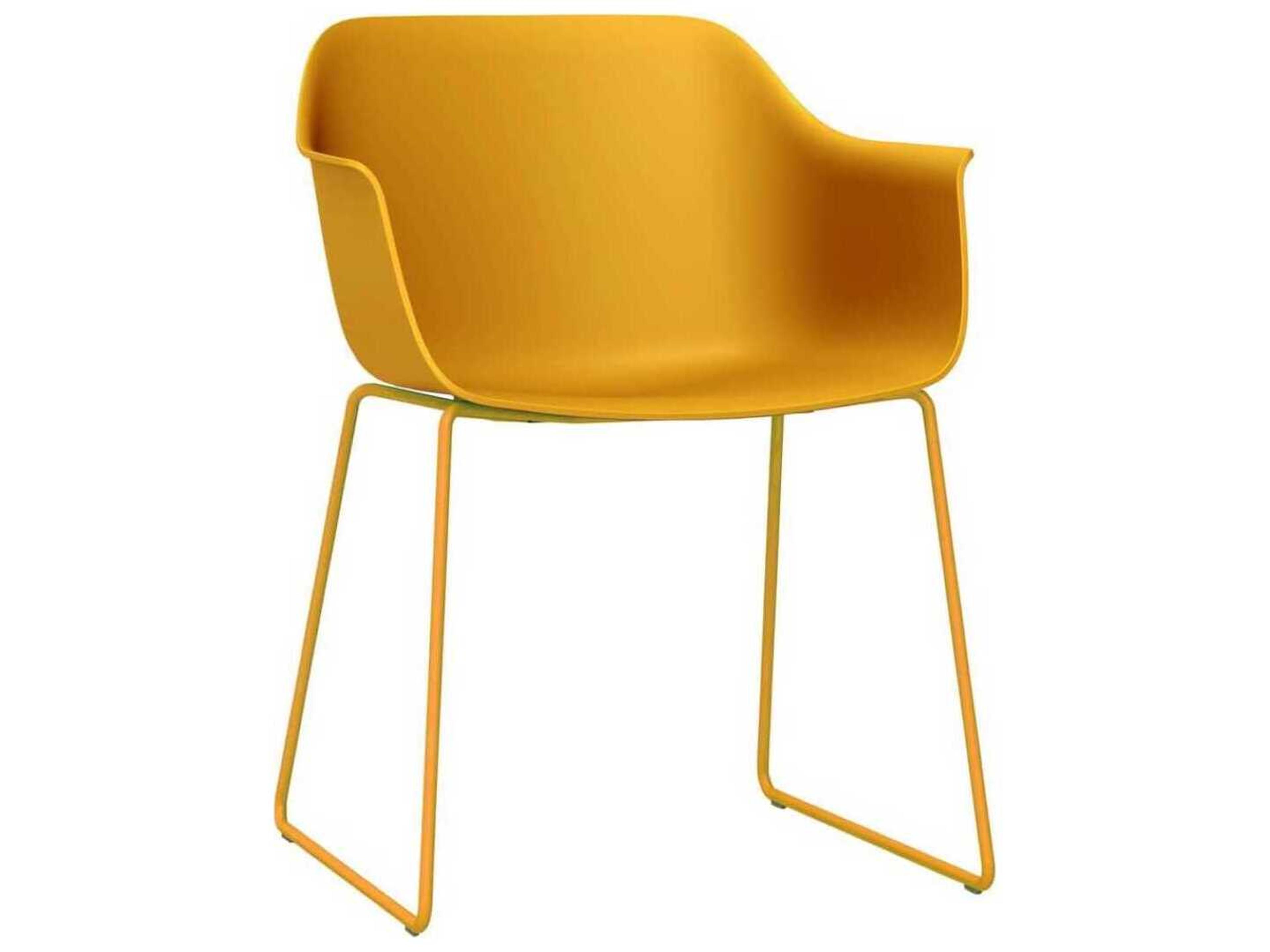 Resol Shape Dining Armchair Sled Base Tuscan Price Includes 2