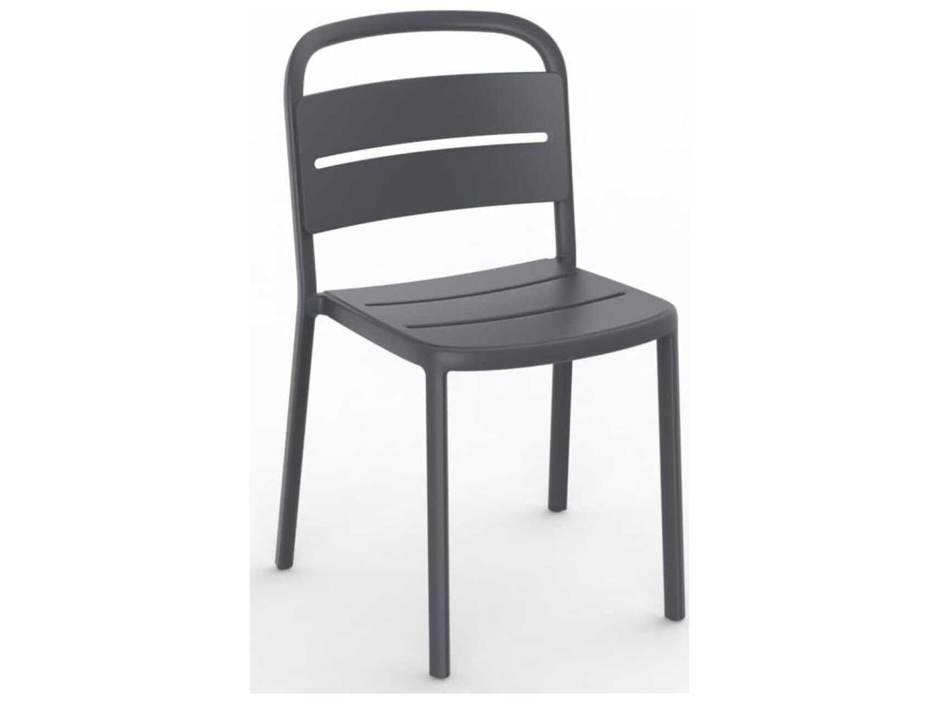 Resol Como Dining Chair Dark Grey Price Includes 4
