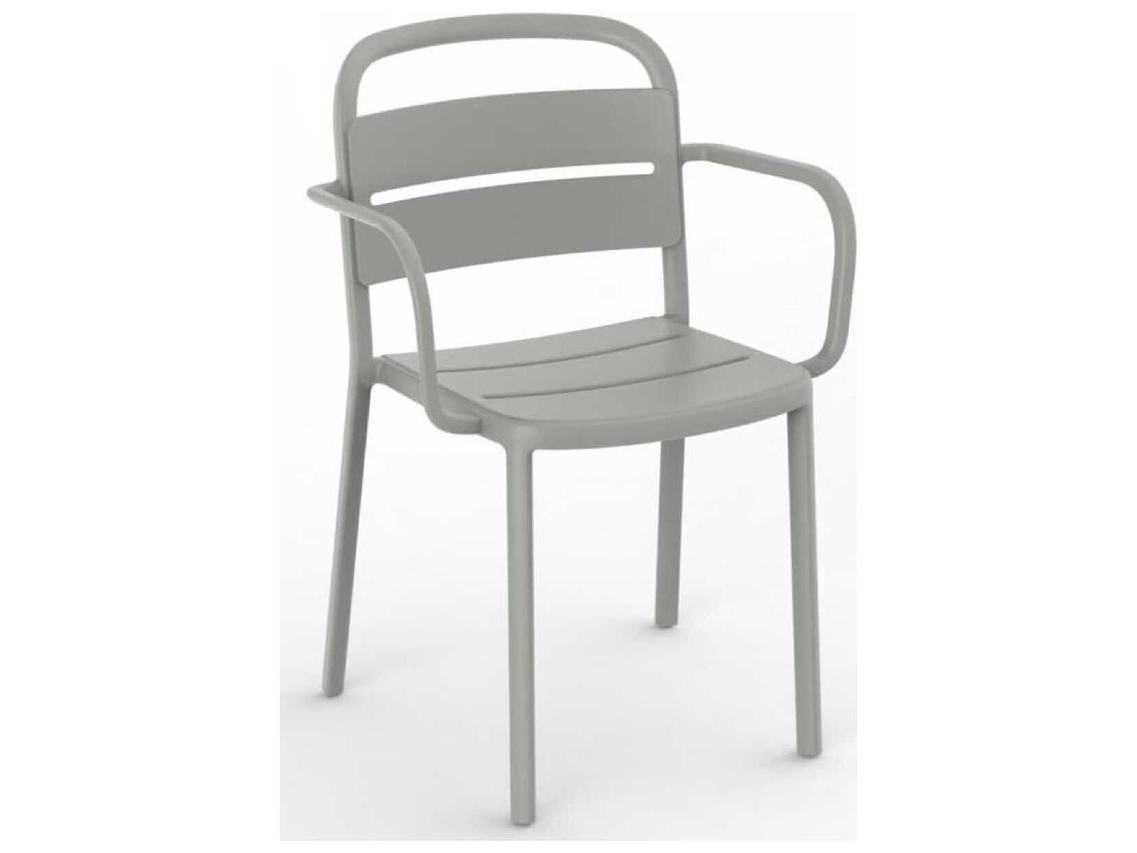 Resol Como Dining Armchair Greenish Grey Price Includes 4