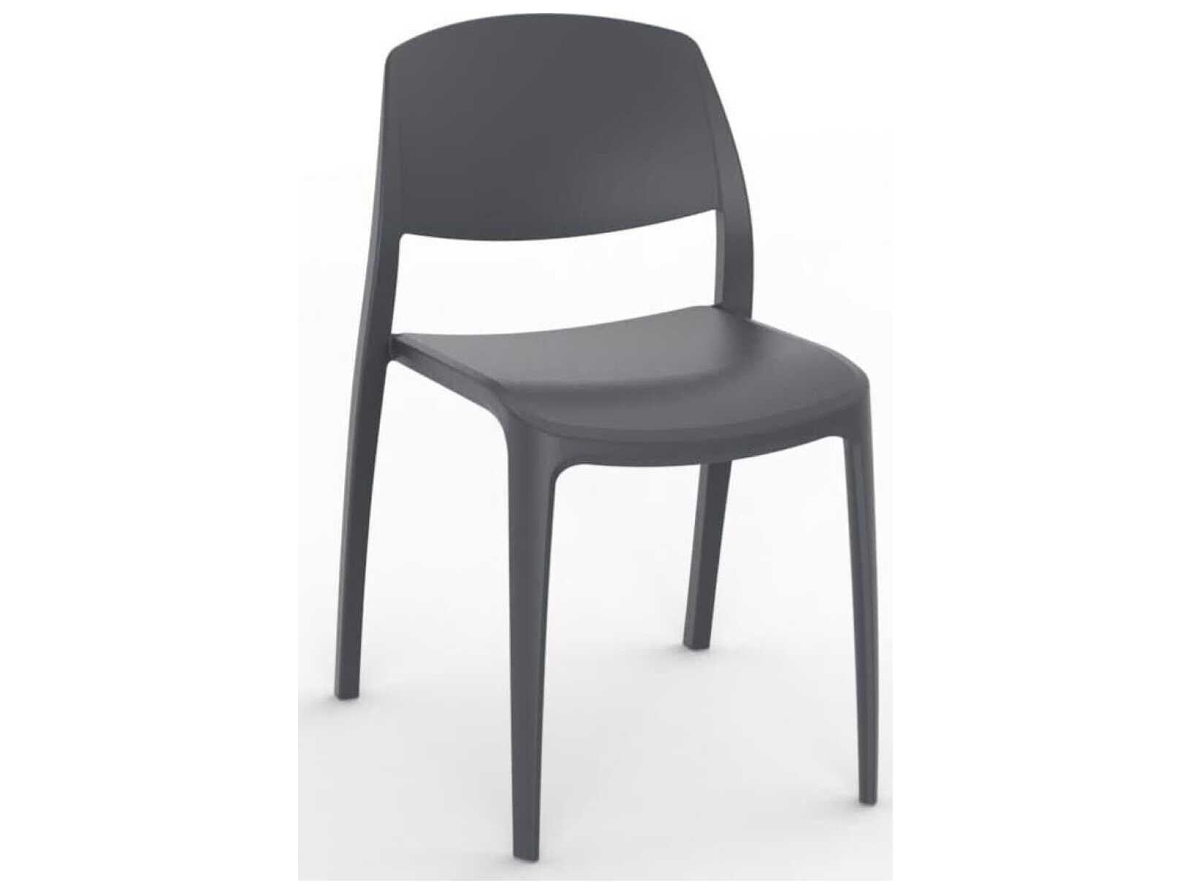 Resol Smart Dining Chair Dark Grey Price Includes 4