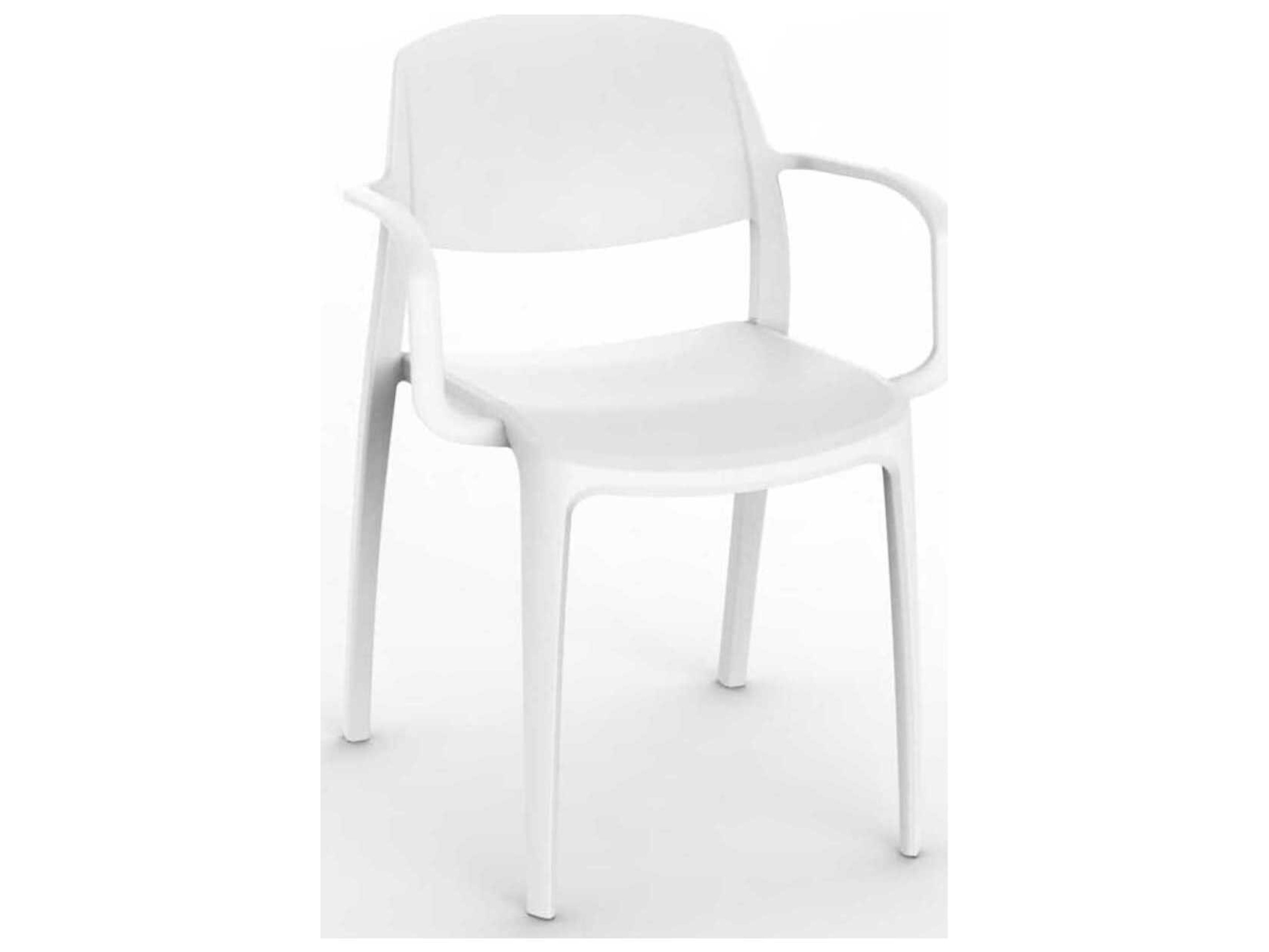 Resol Smart Dining Armchair White Price Includes 4