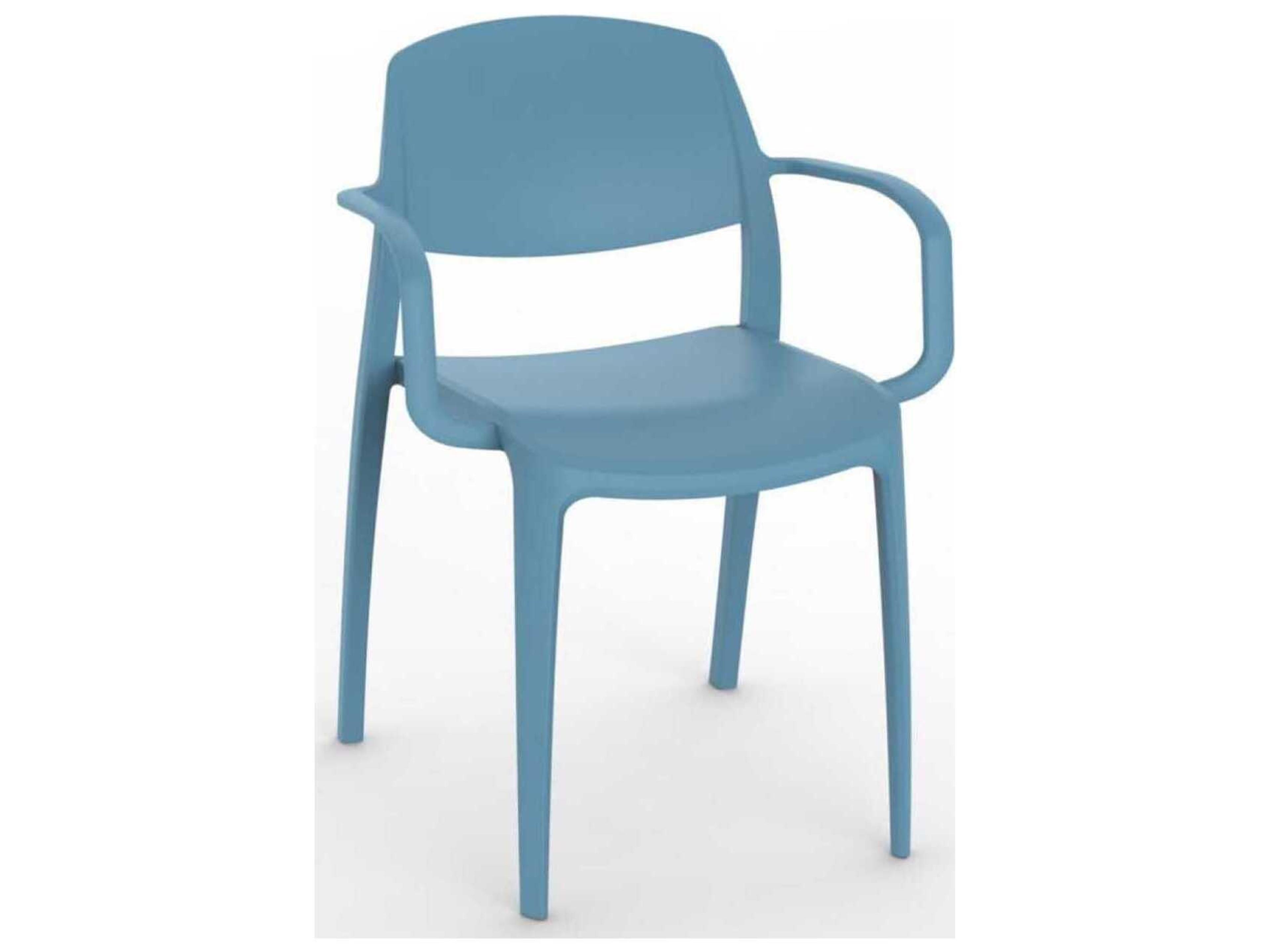 Resol Smart Dining Armchair Retro Blue Price Includes 4