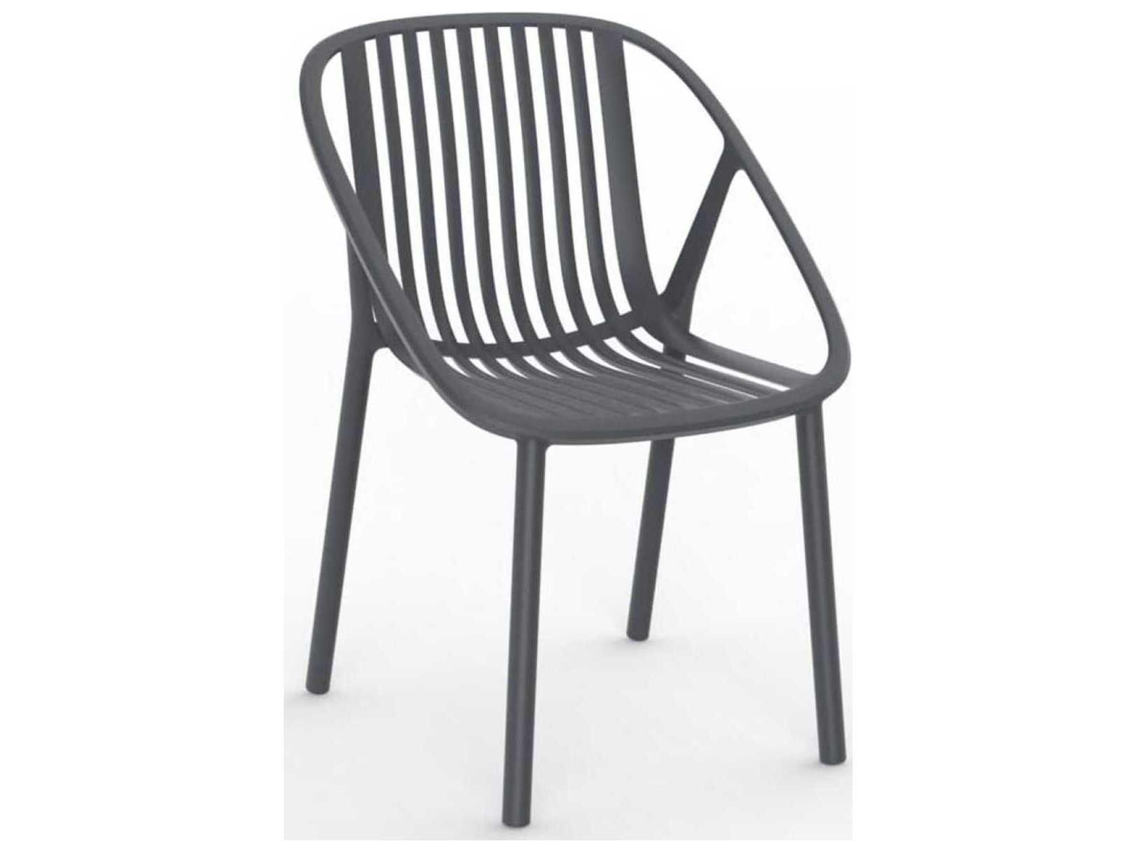 Bini Dining Chair Dark Grey Price Includes 4