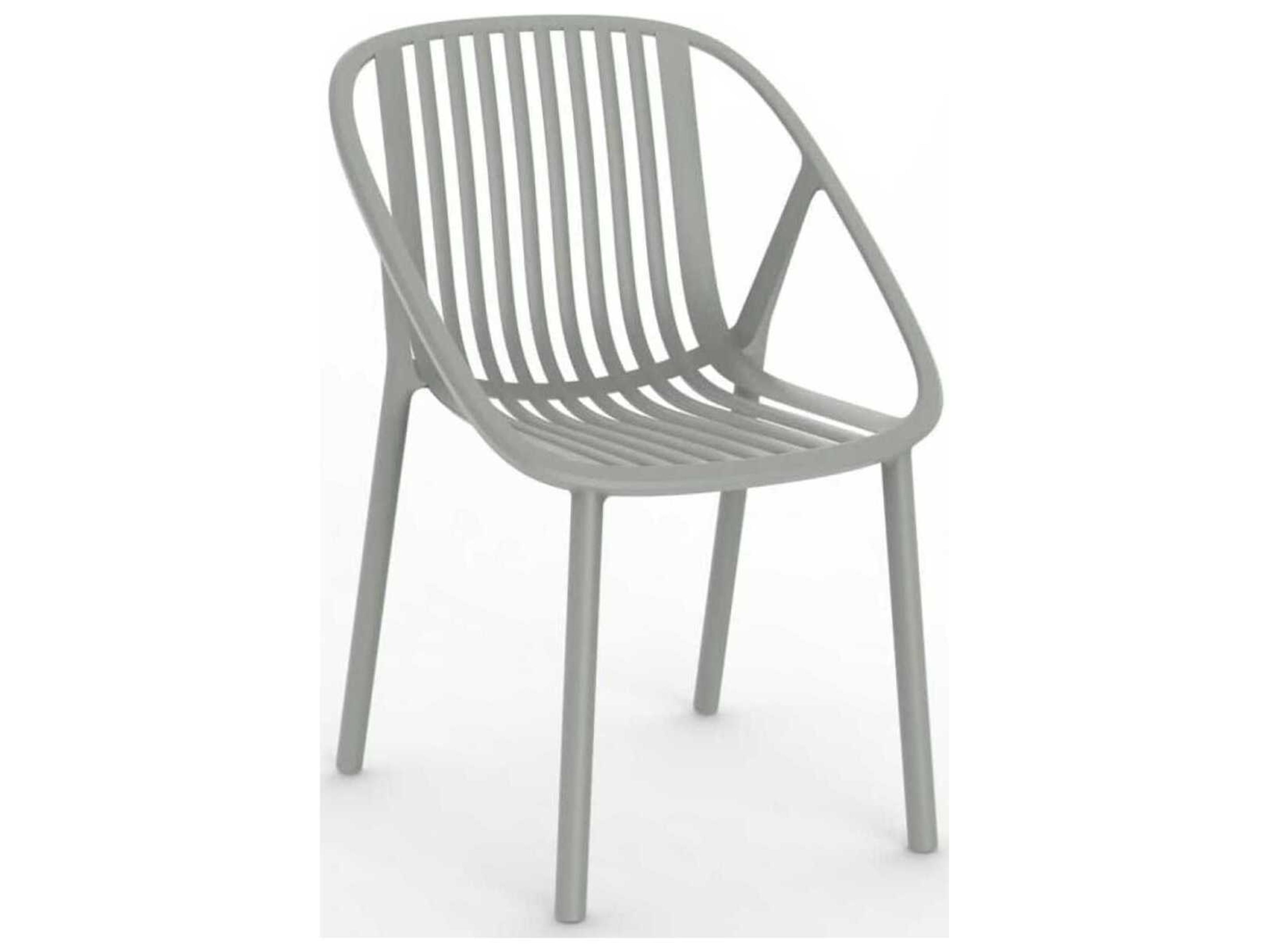 Resol Bini Dining Chair Greenish Grey Price Includes 4