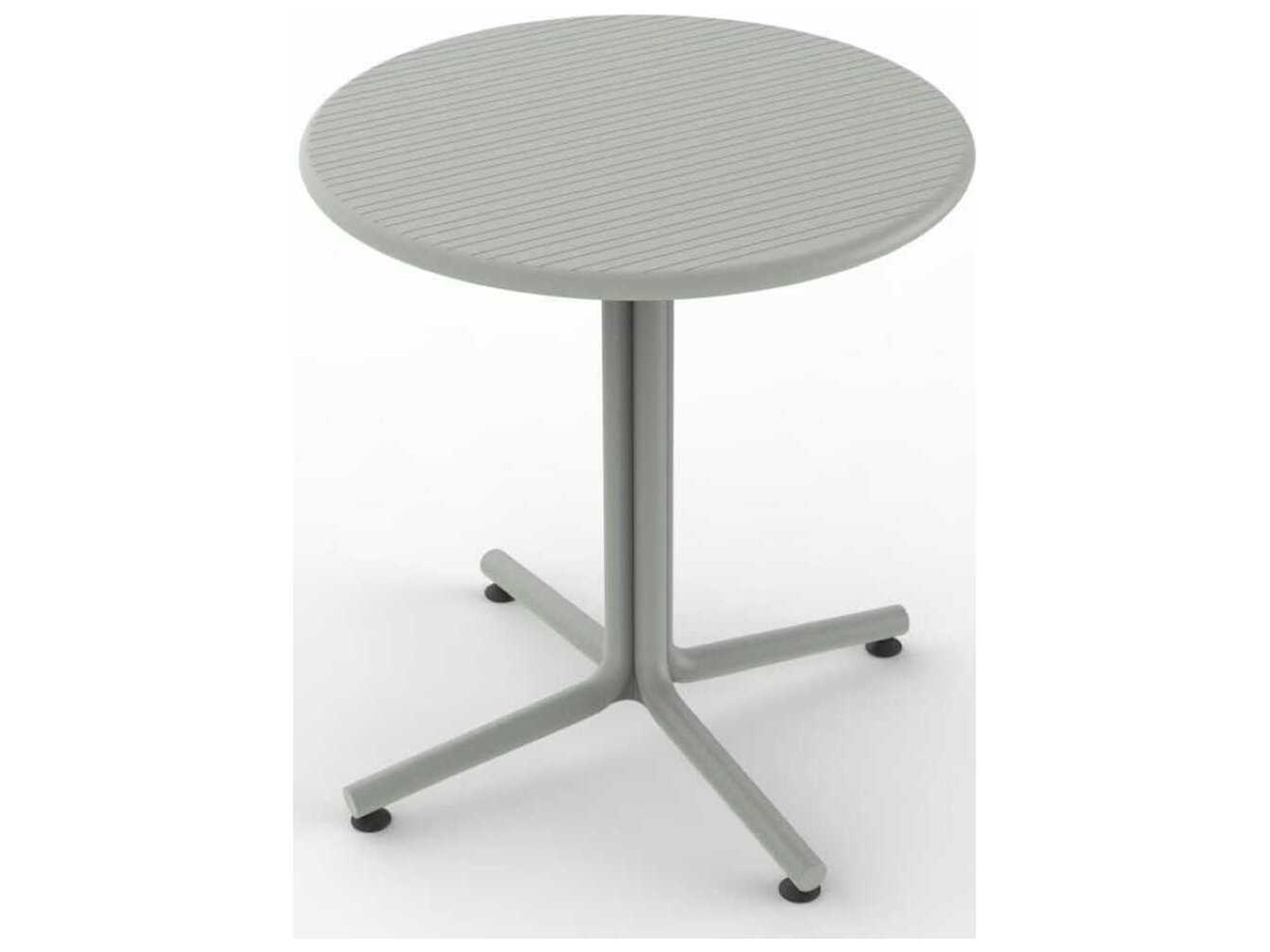 Resol Bini Round Dining Table Greenish Grey