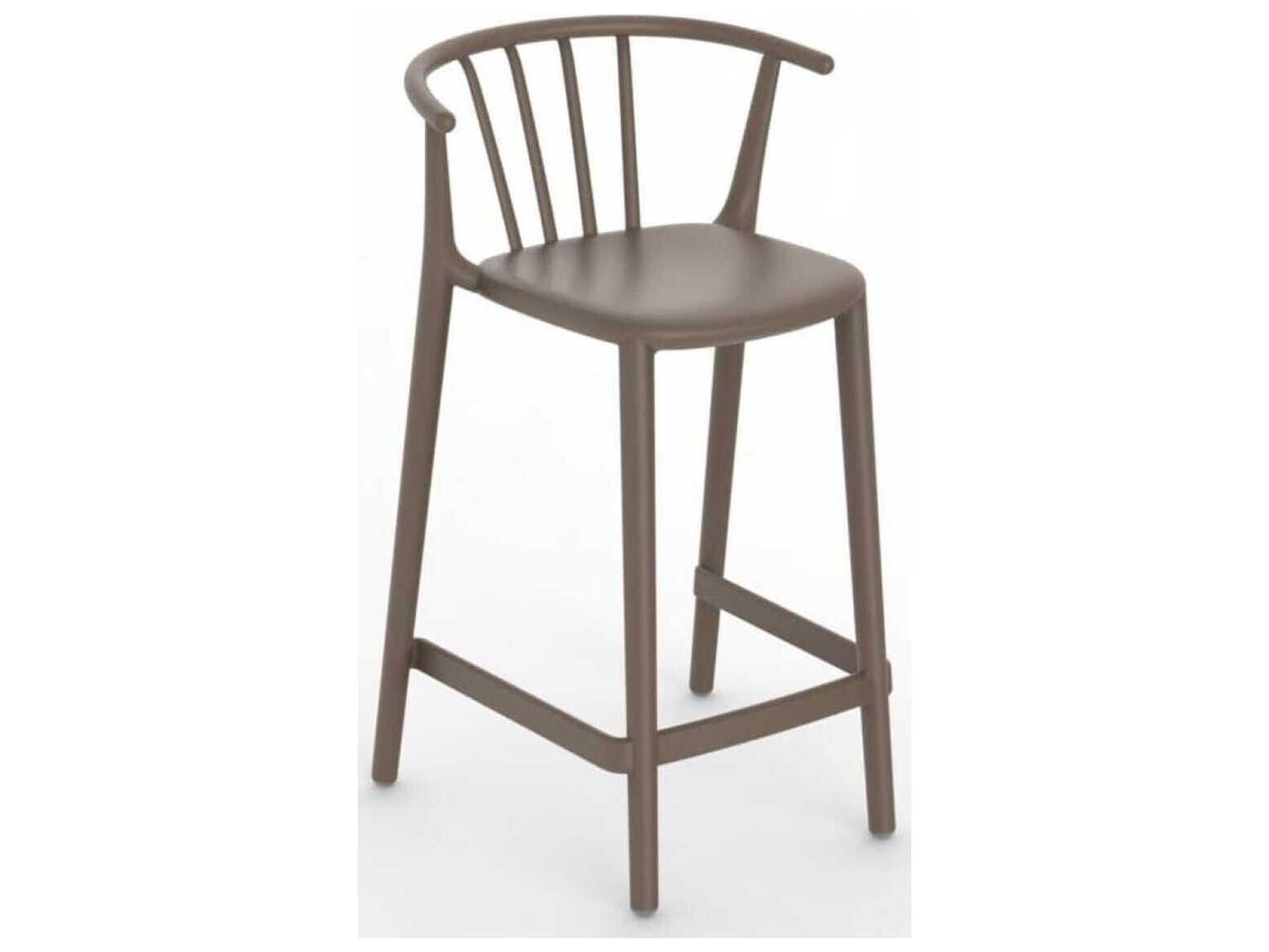 Resol Woody Medium Bar Chair Chocolate Price Includes 4