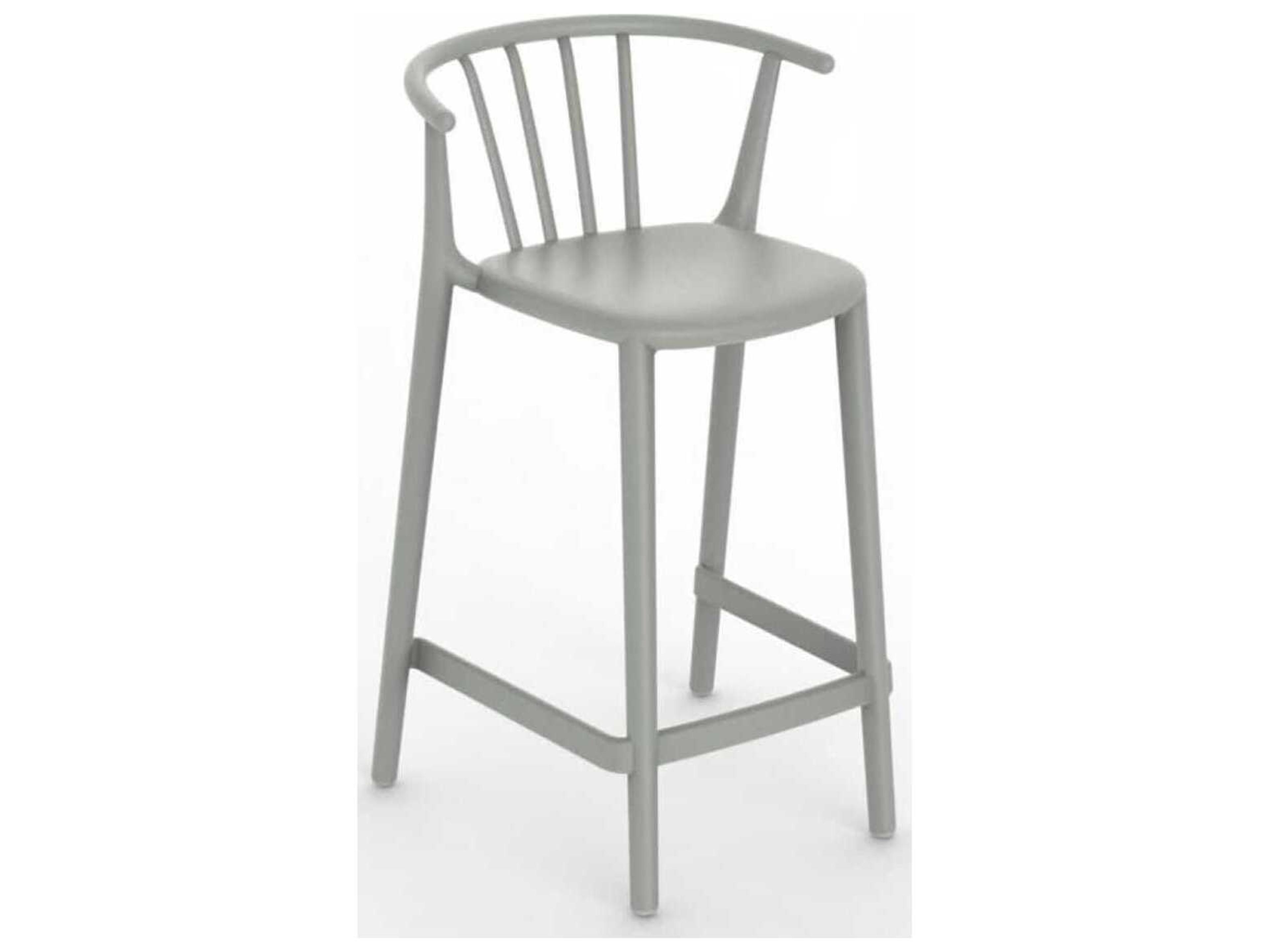 Resol Woody Medium Bar Chair Greenish Grey Price Includes 4