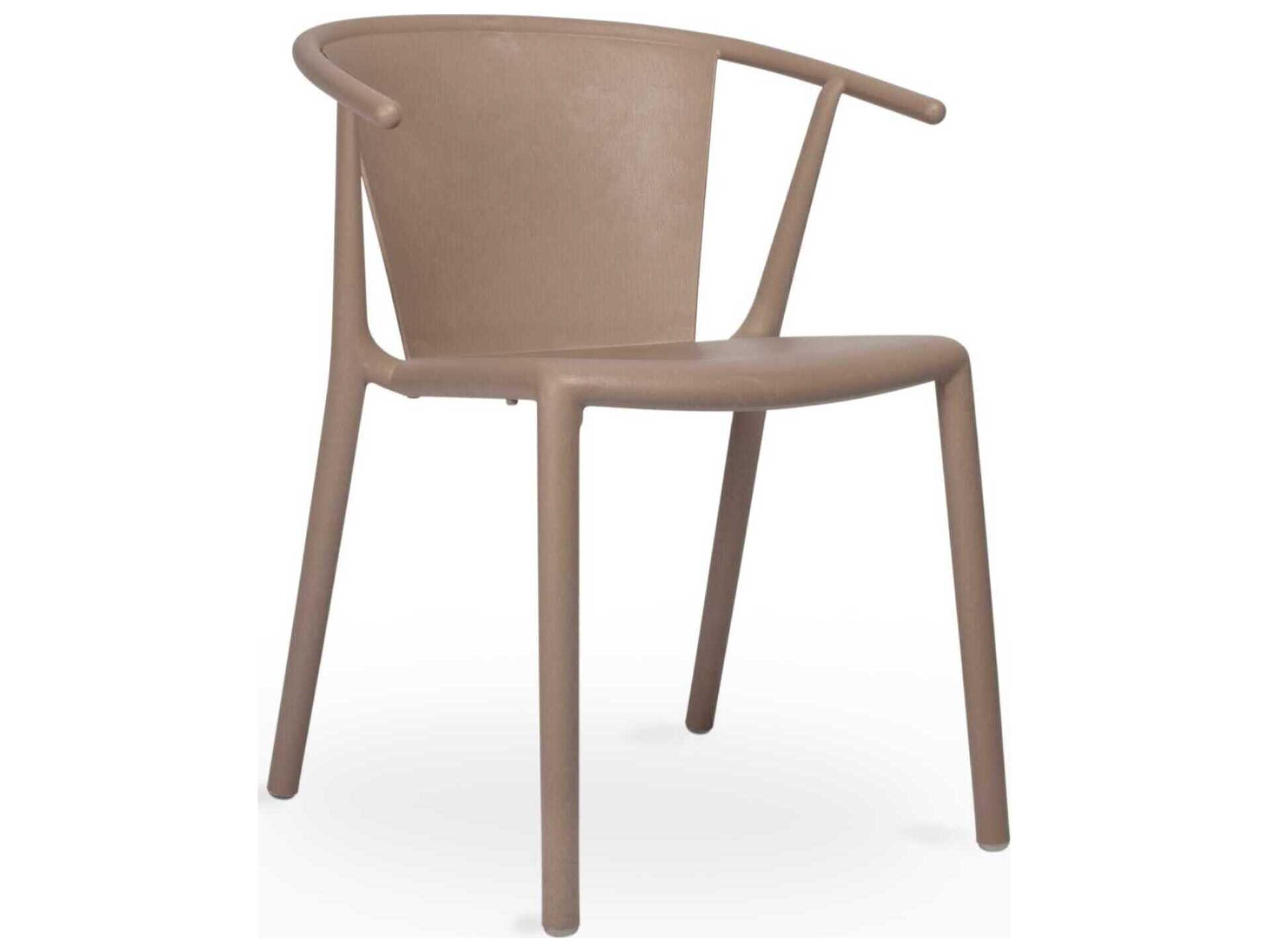Resol Steely Eco Recycled Dining Armchair Earth Brown Price Includes 4