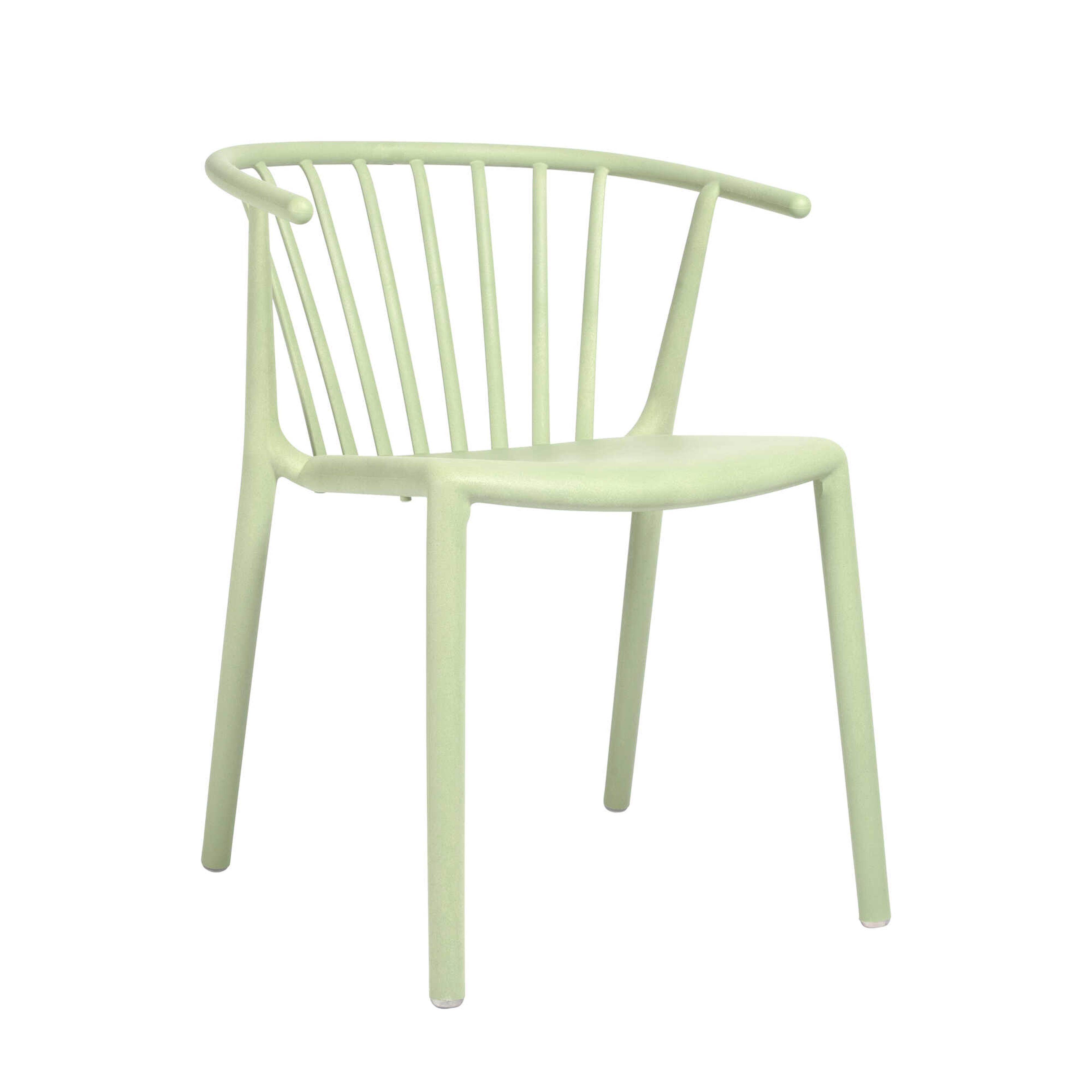 Resol Woody Eco Recycled Dining Chair Green Water Price Includes 4