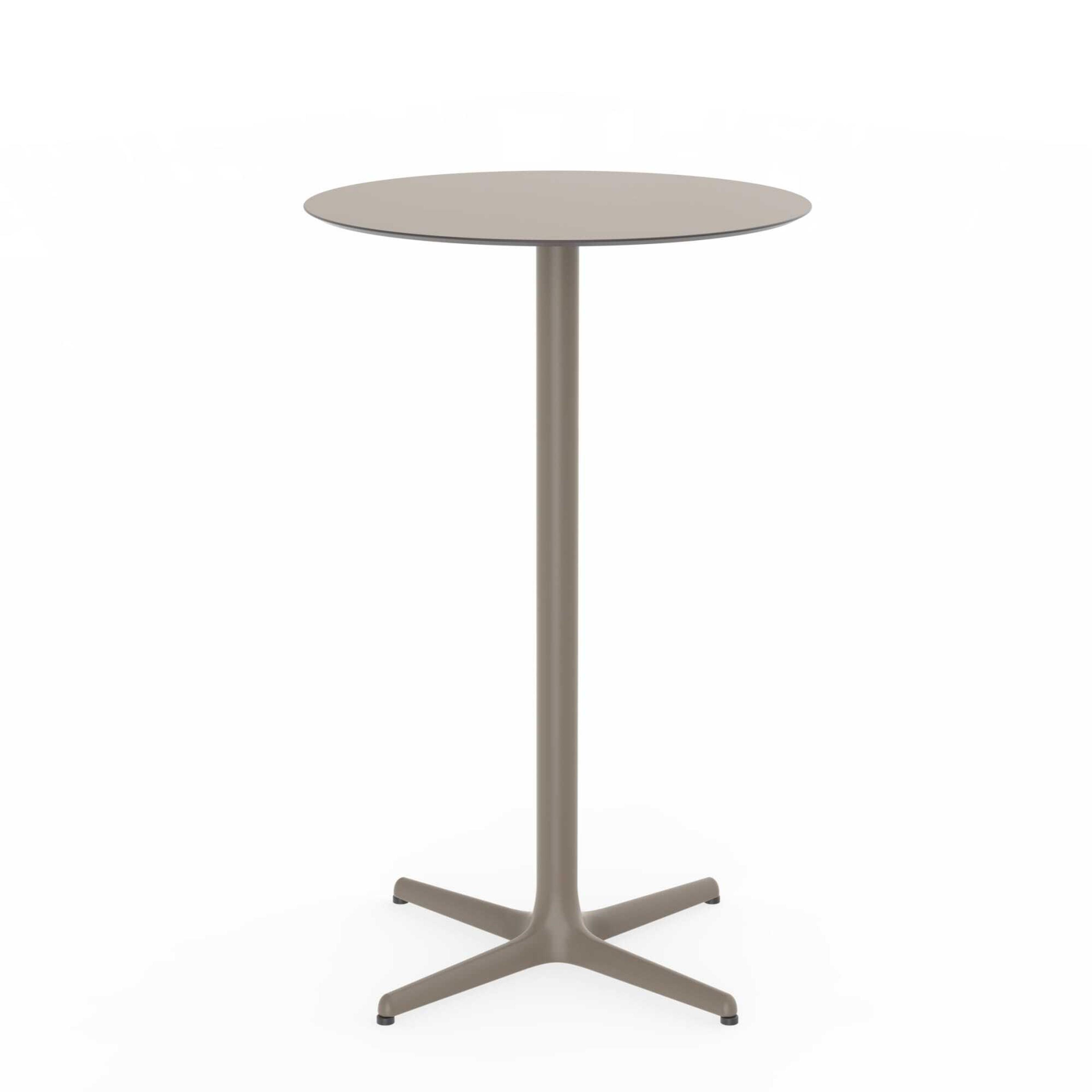 Resol Toledo Round Bar Table Chocolate