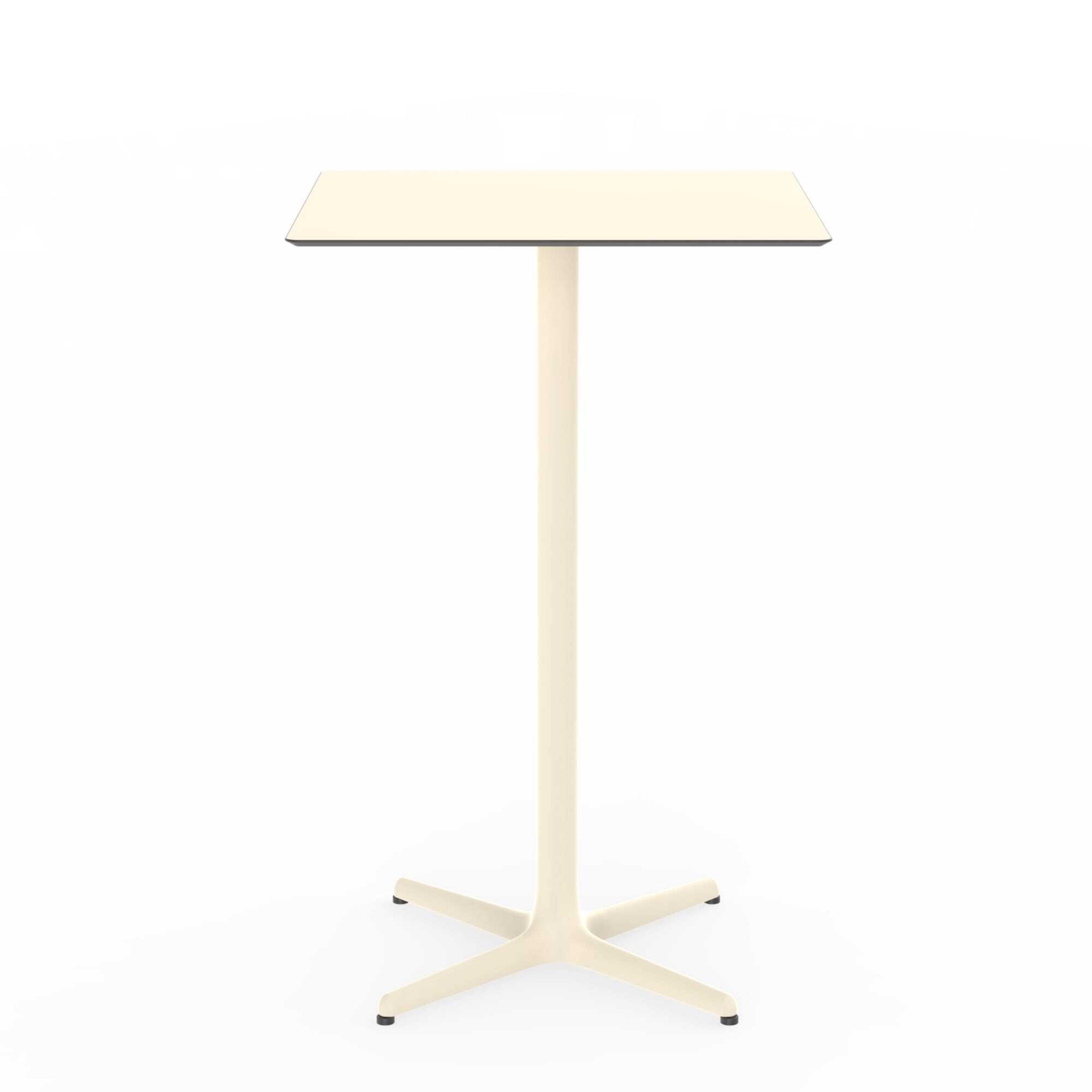 Resol Toledo Square Bar Table Ivory