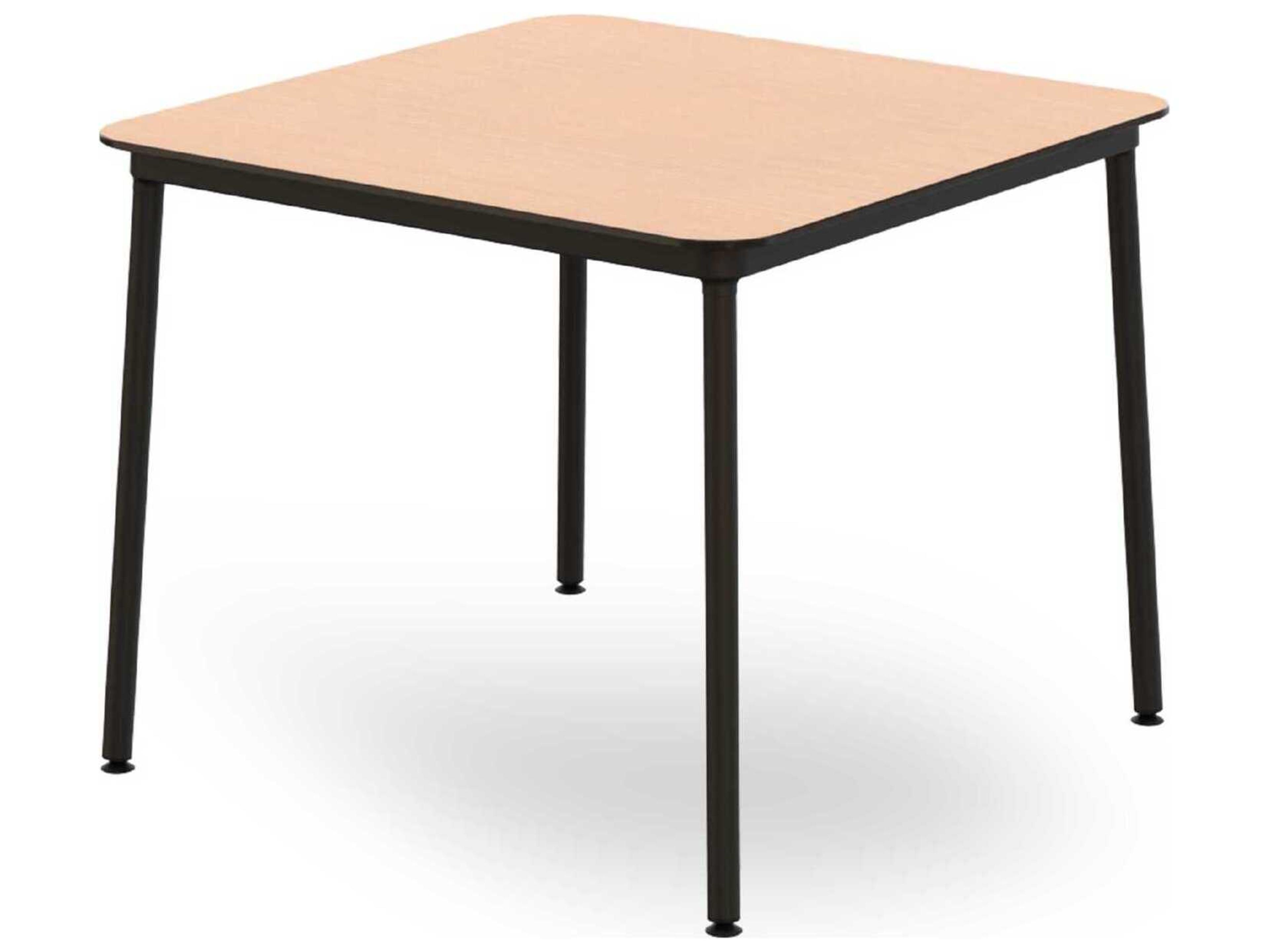 Resol Hub Square Dining Table 35x35 Natural Oak