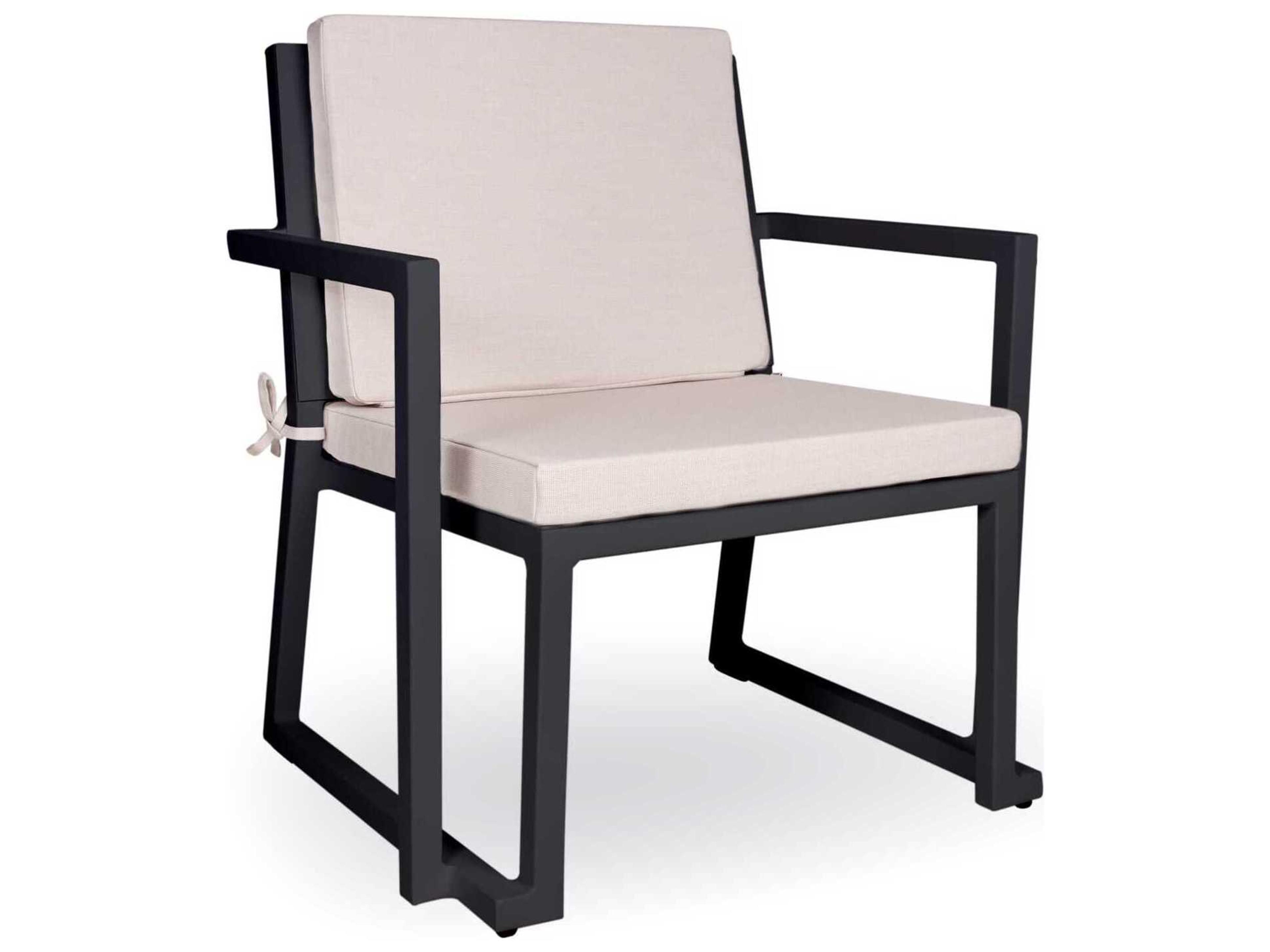 Barcino Dining Armchair Black