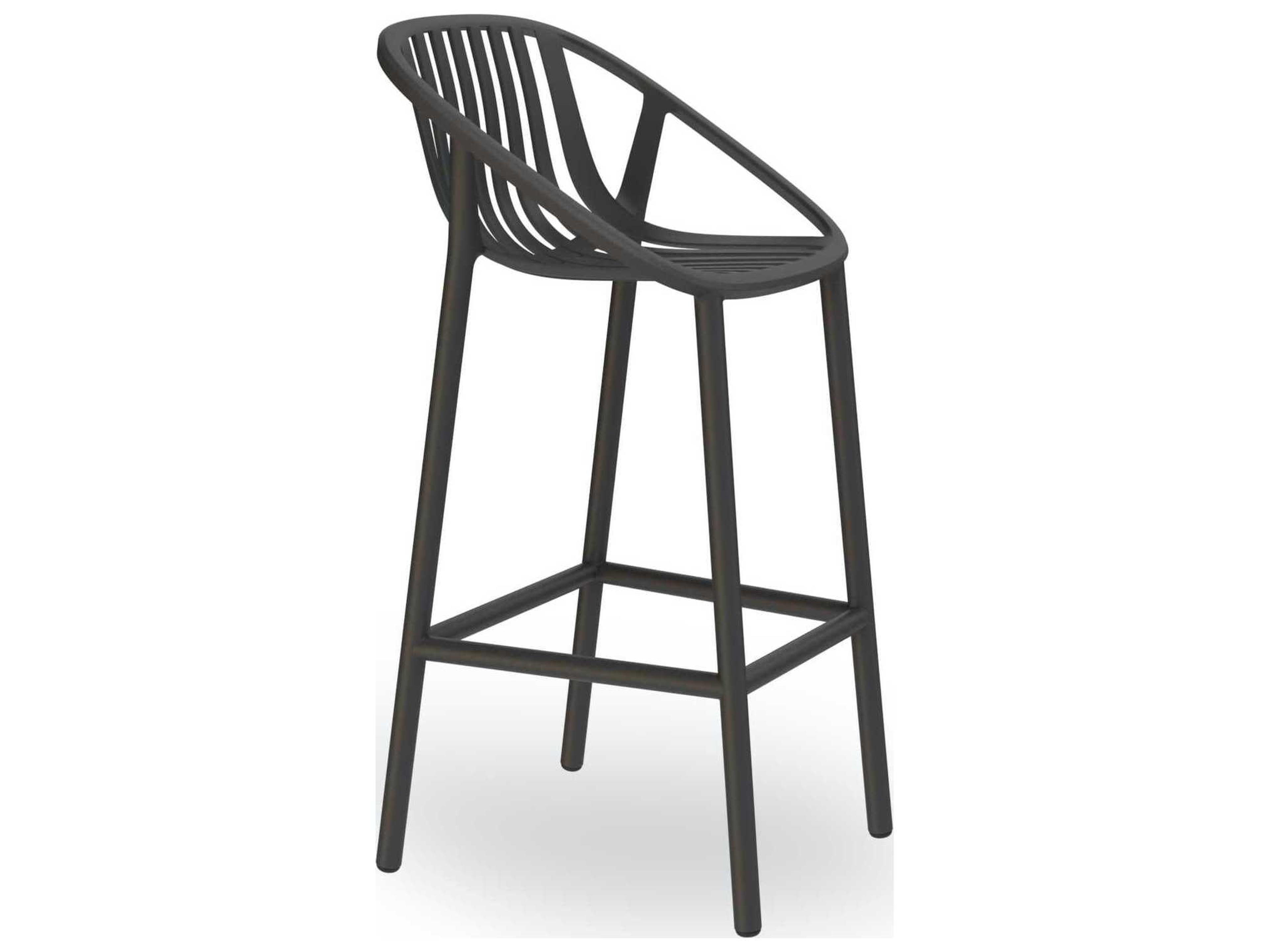 Resol Bini High Bar Chair Dark Grey Price Includes 4
