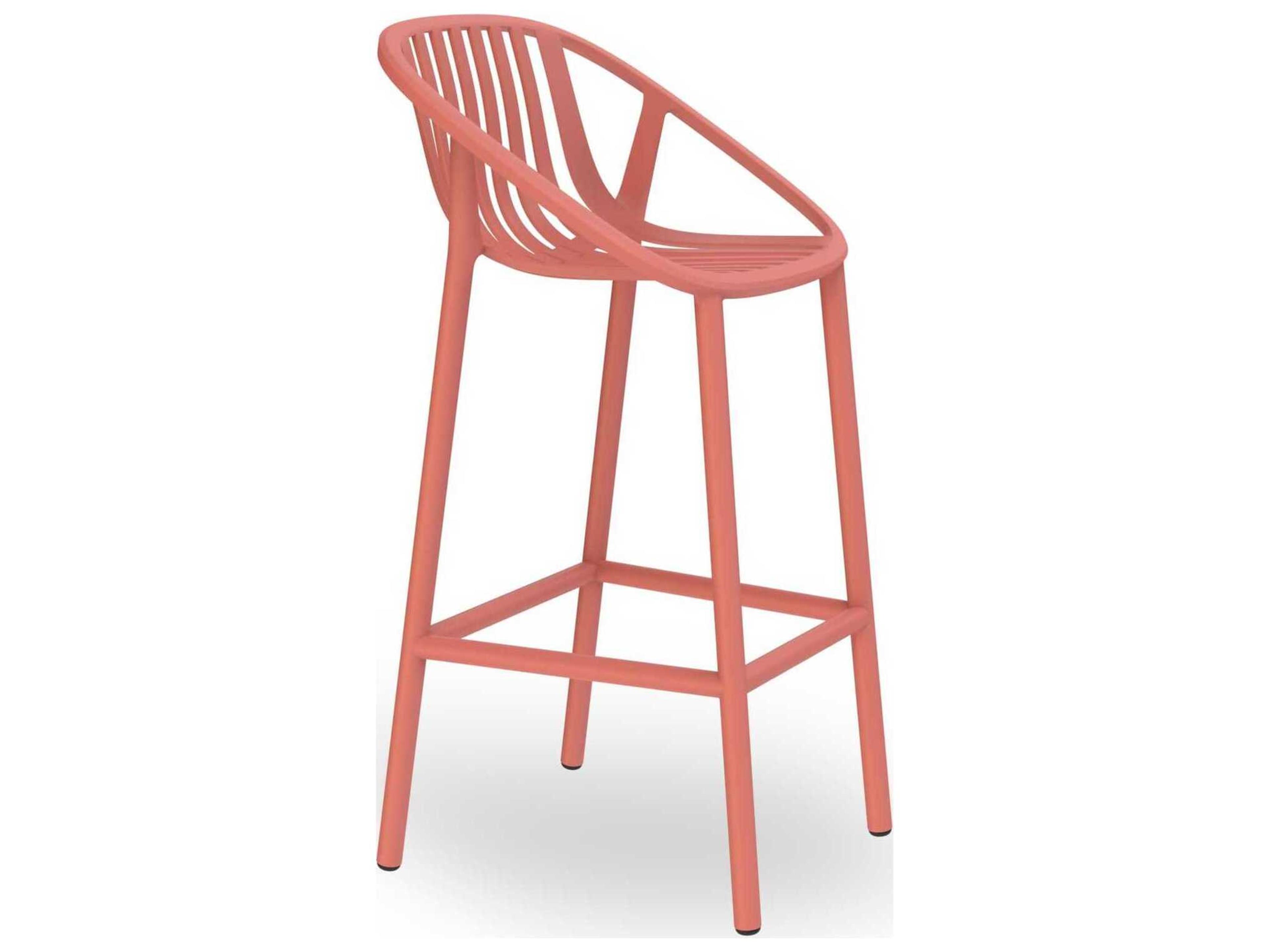 Resol Bini High Bar Chair Terracotta Price Includes 4