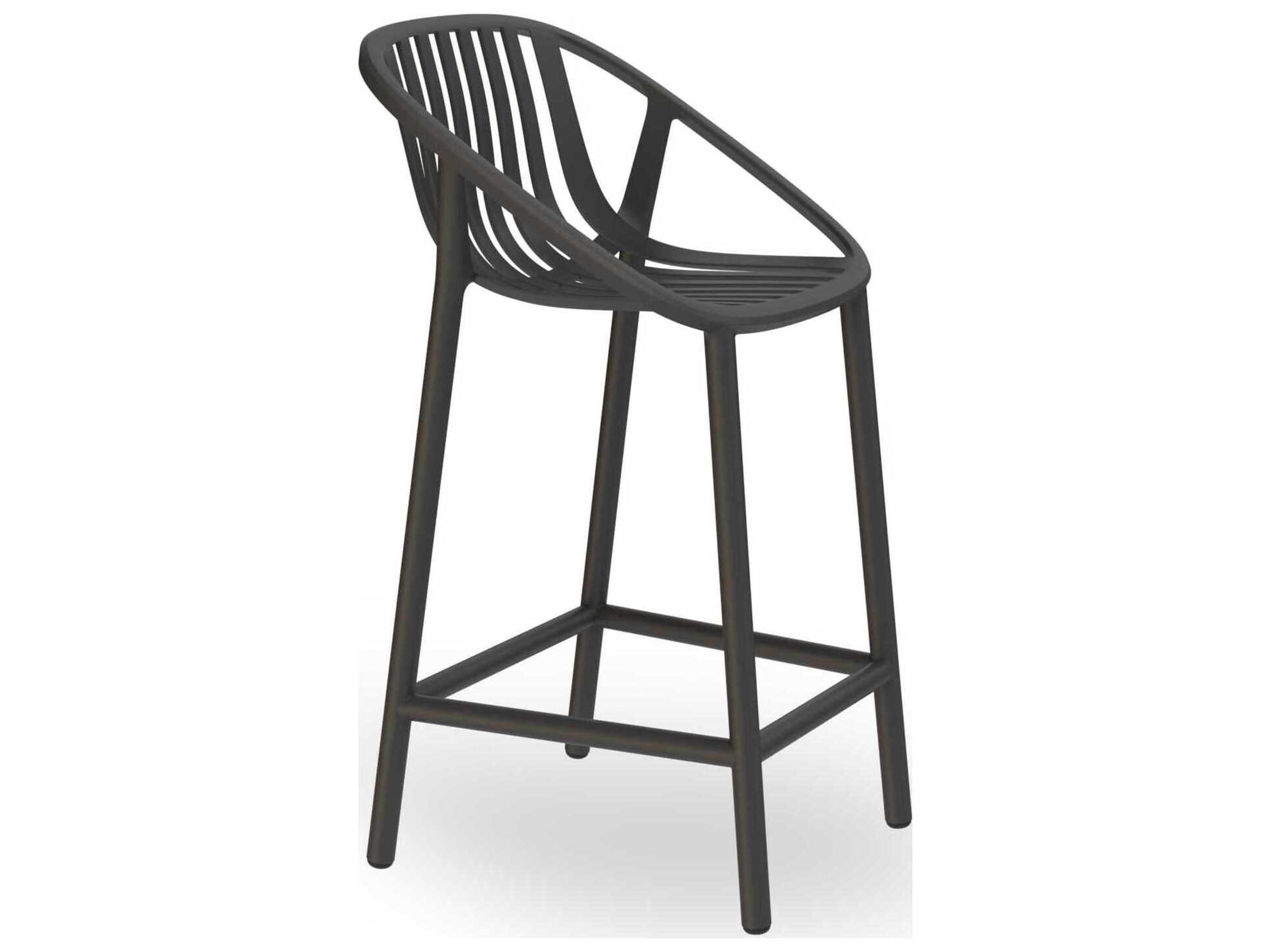 Resol Bini Medium Bar Chair Dark Grey Price Includes 2