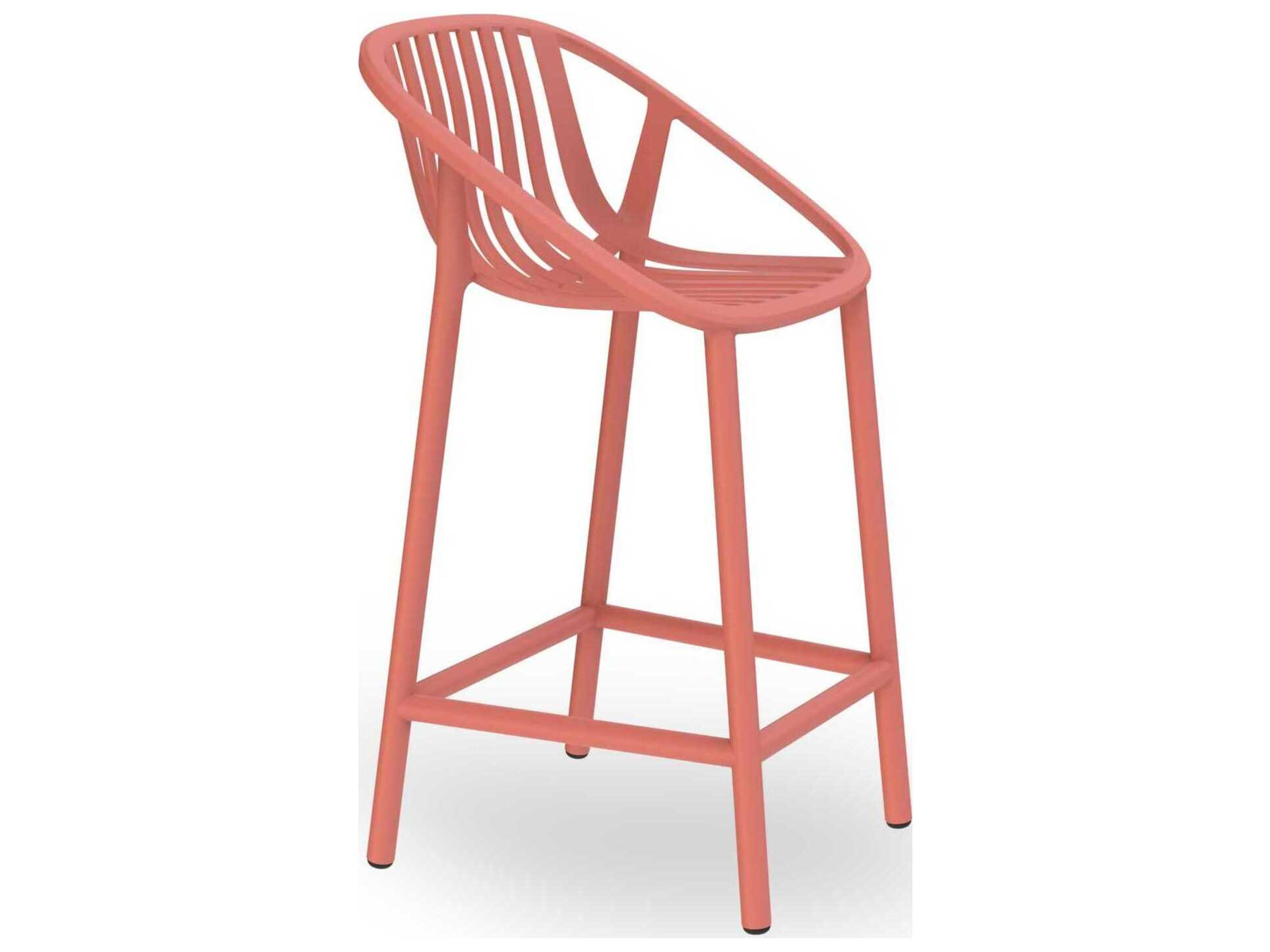 Resol Bini Medium Bar Chair Terracotta Price Includes 4