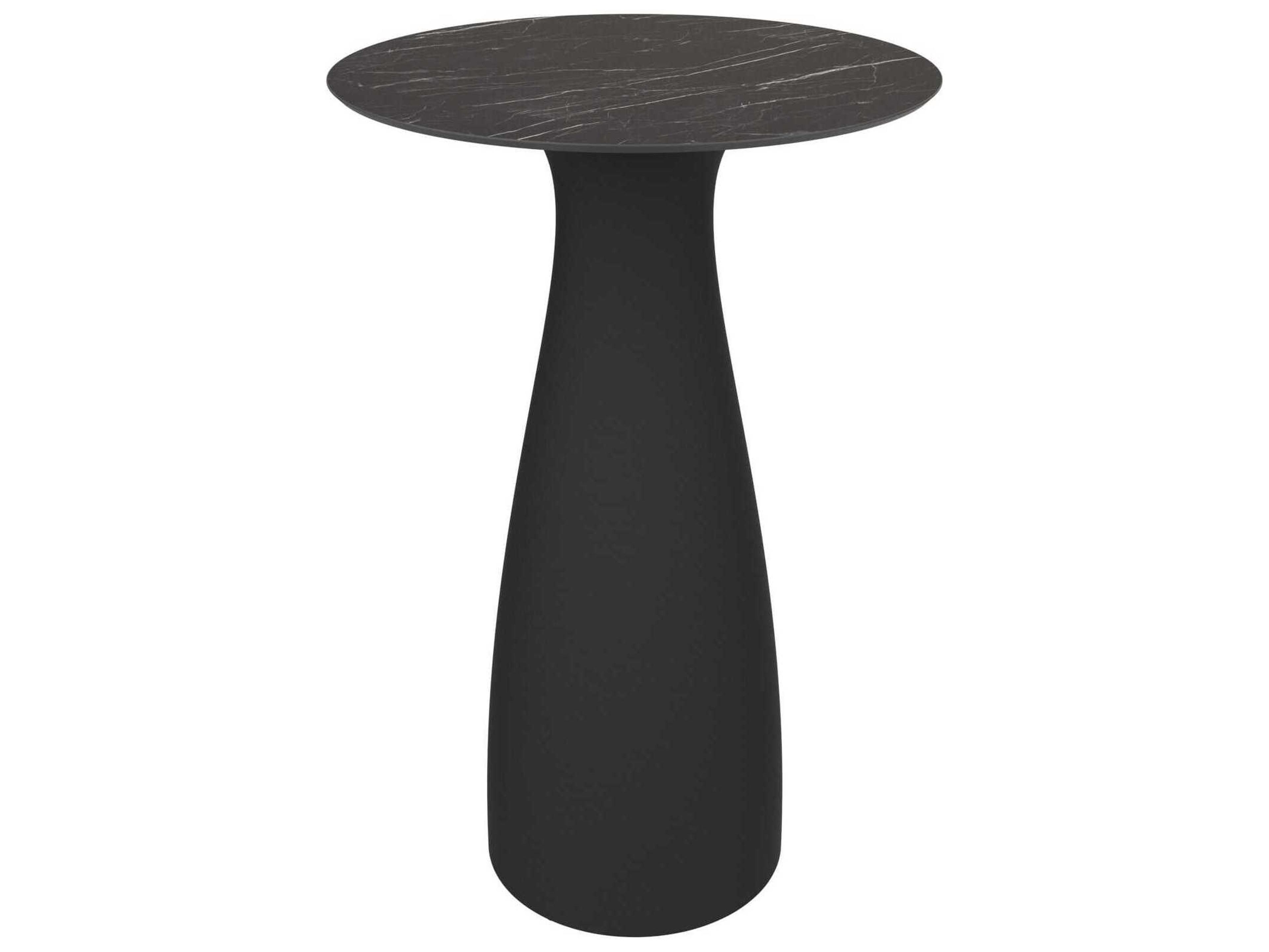 Resol Baobab S Round Dining Table Black 70"
