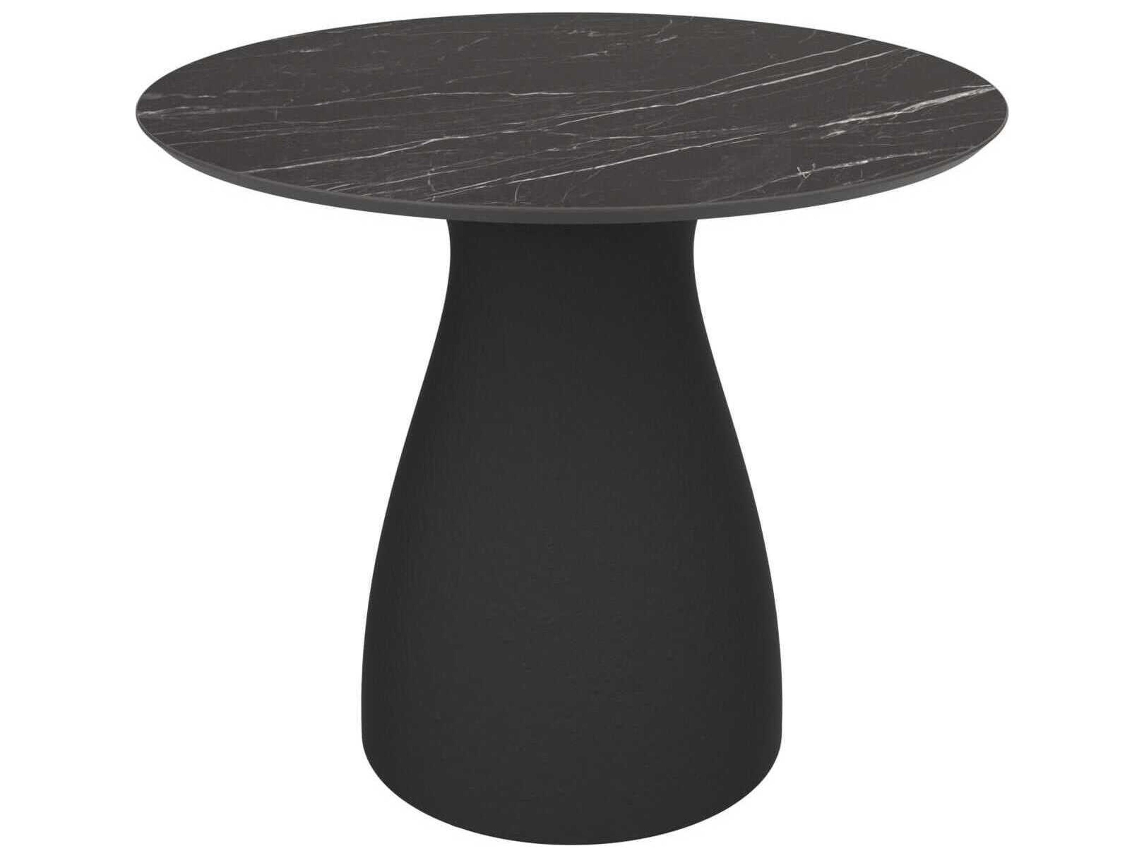 Resol Baobab S Round Dining Table Black 50"