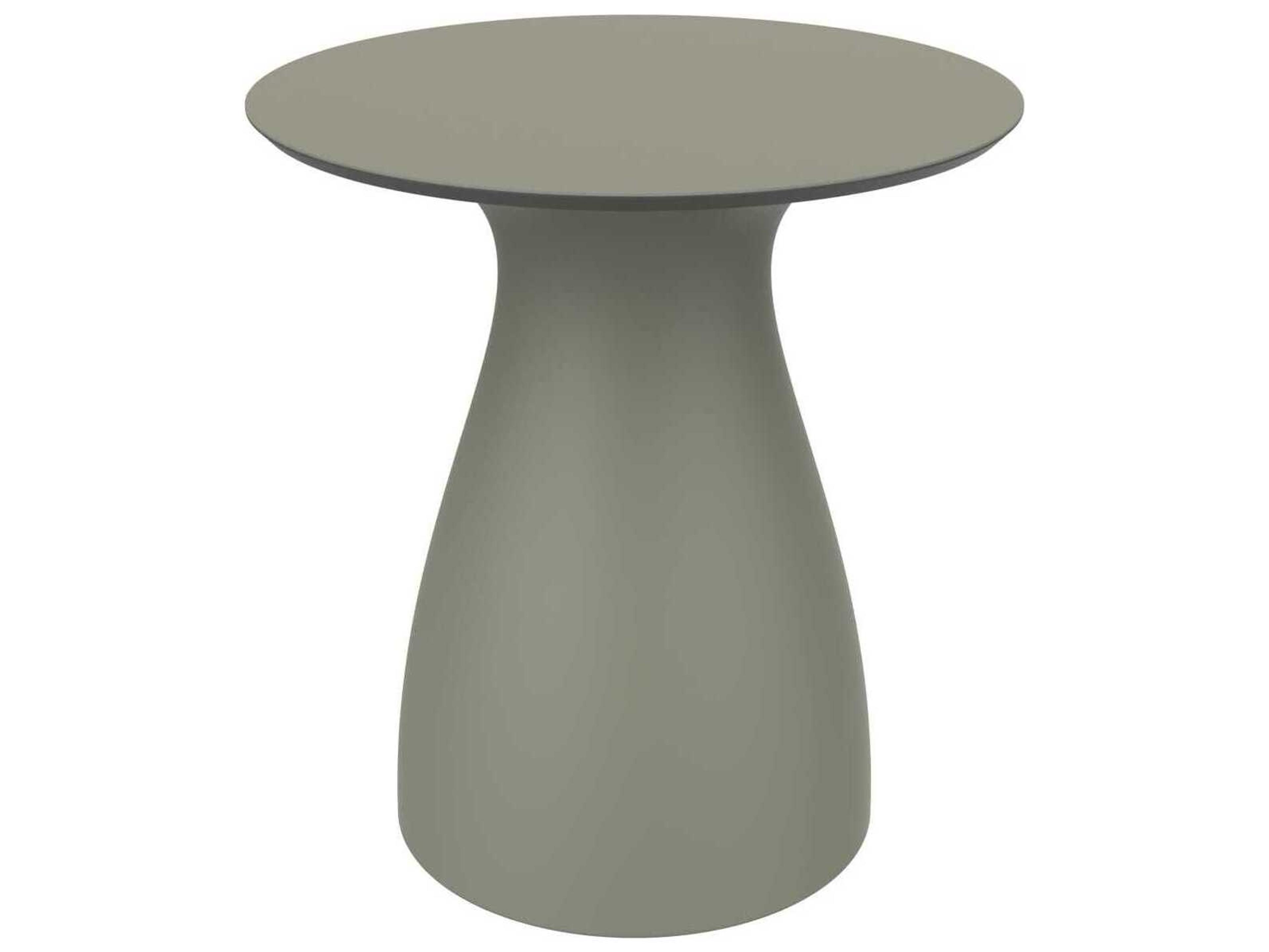 Resol Baobab S Round Dining Table Greenish Gray 40"
