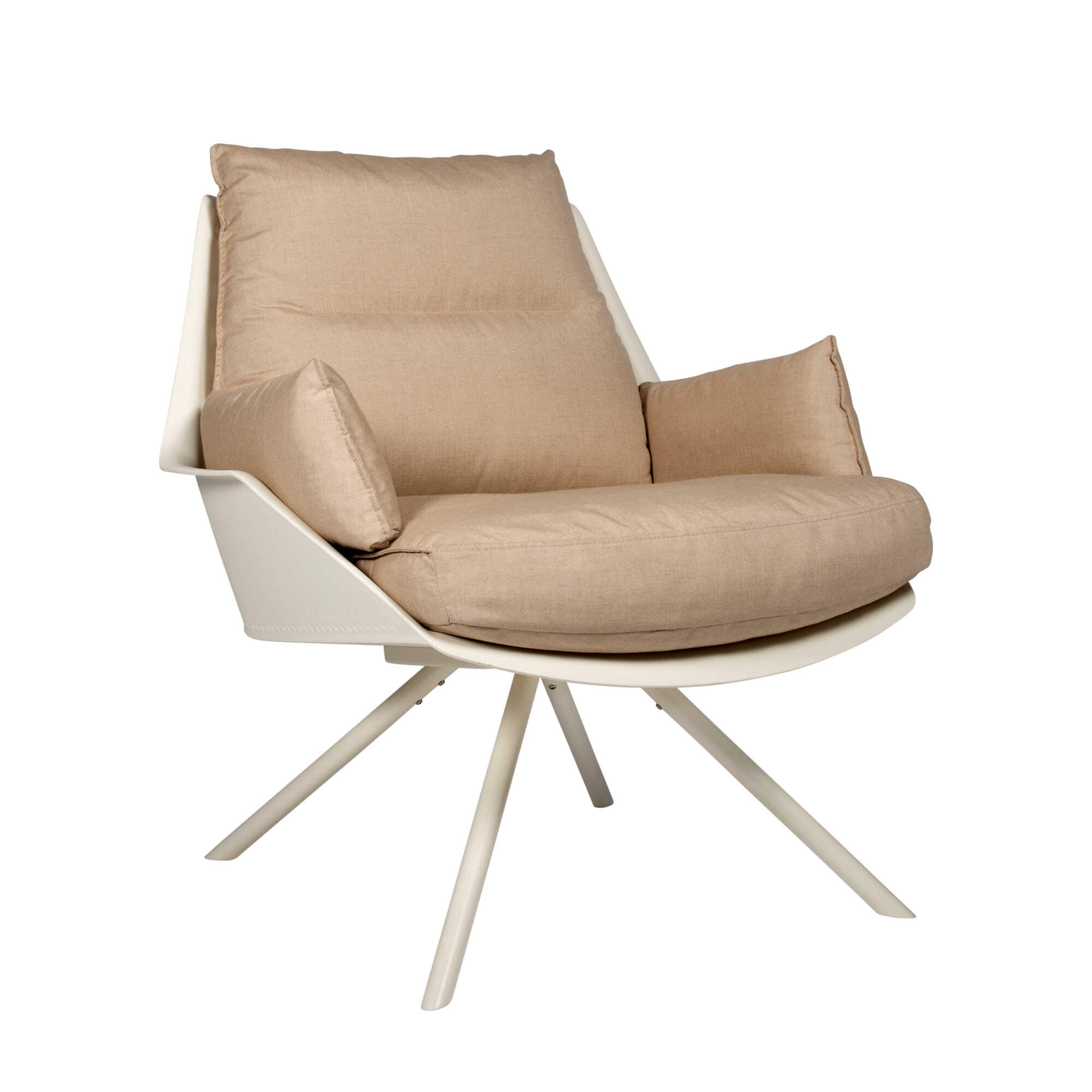 Resol Anou Lounge Chair Ivory