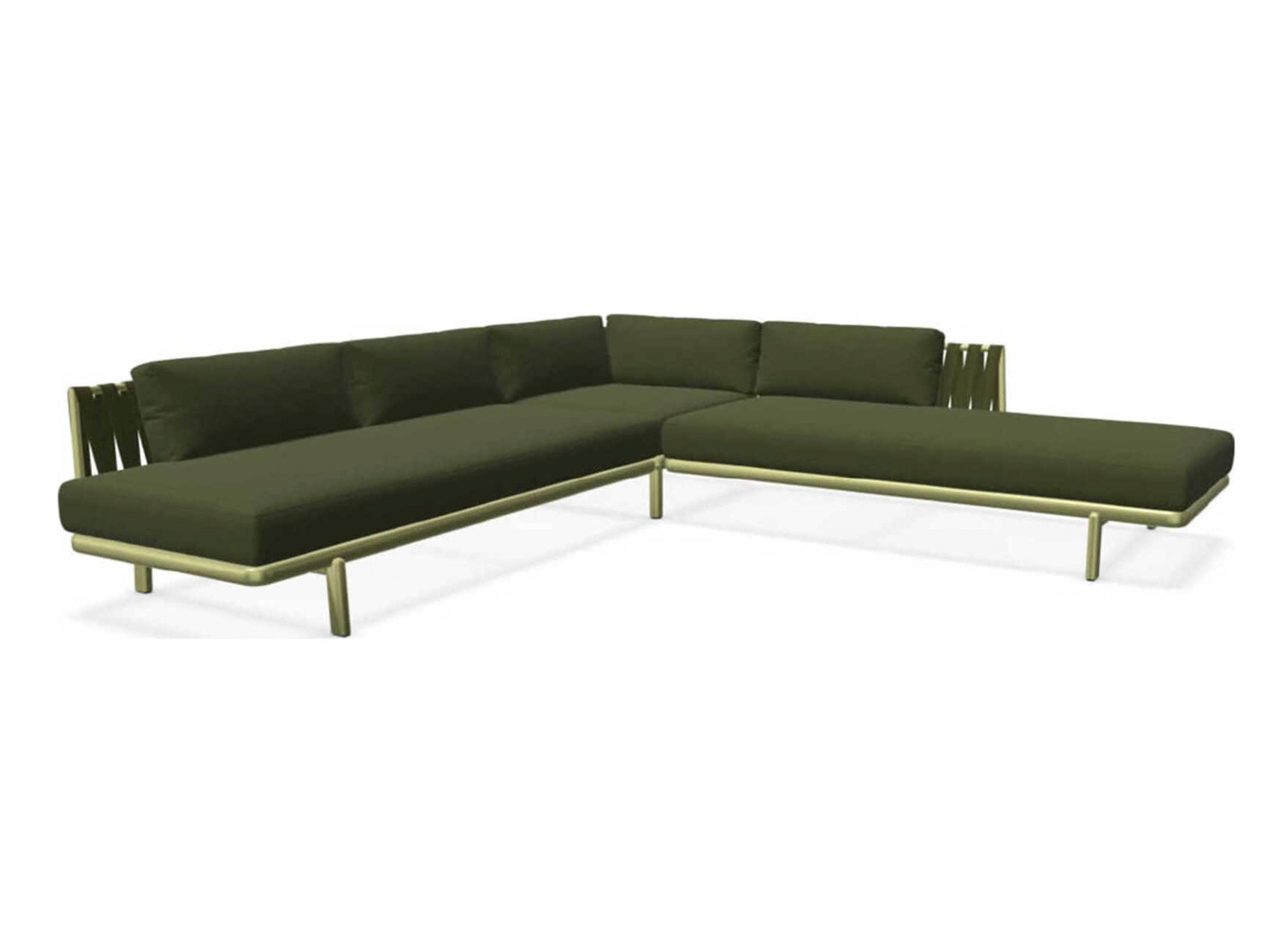 Resol Anthea Sectional System B Sofa Forest