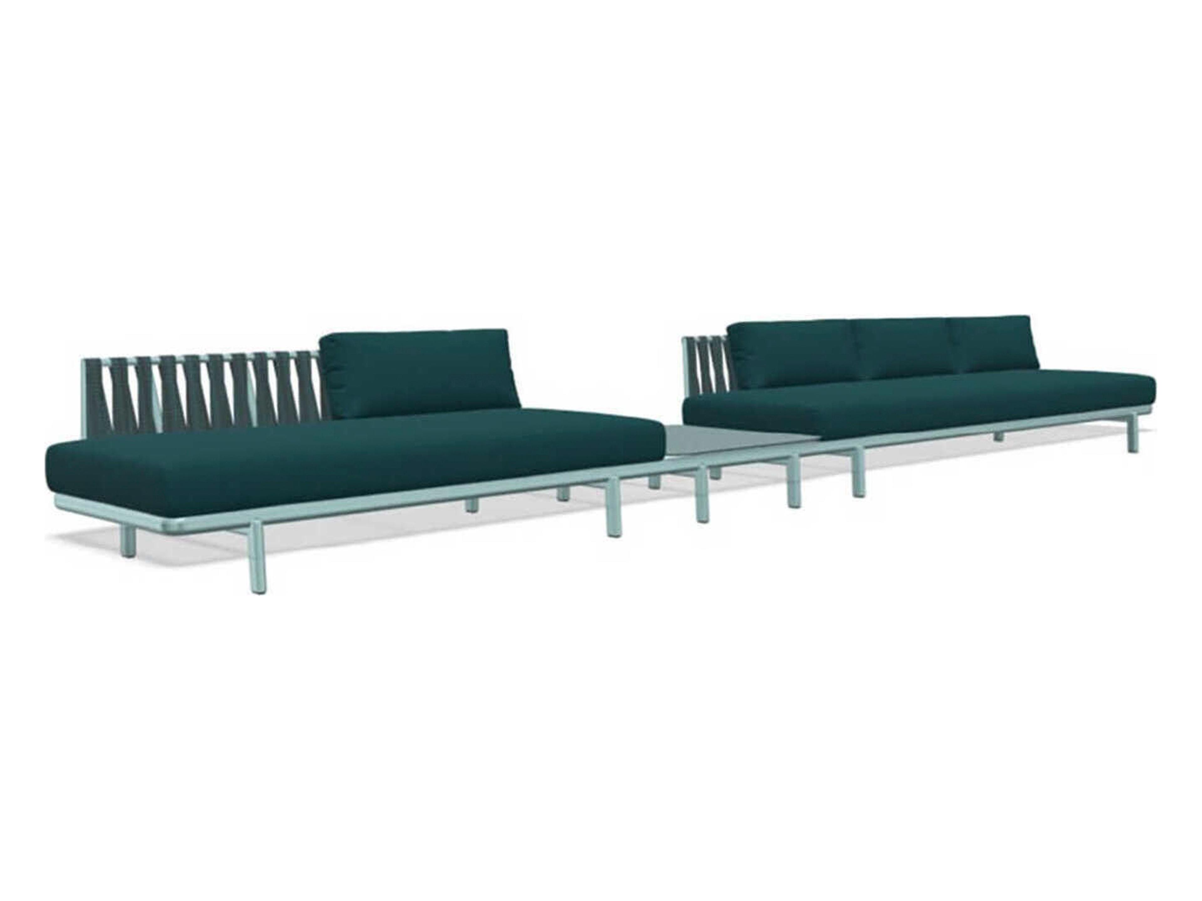 Resol Anthea Sectional System H Sofa Marine