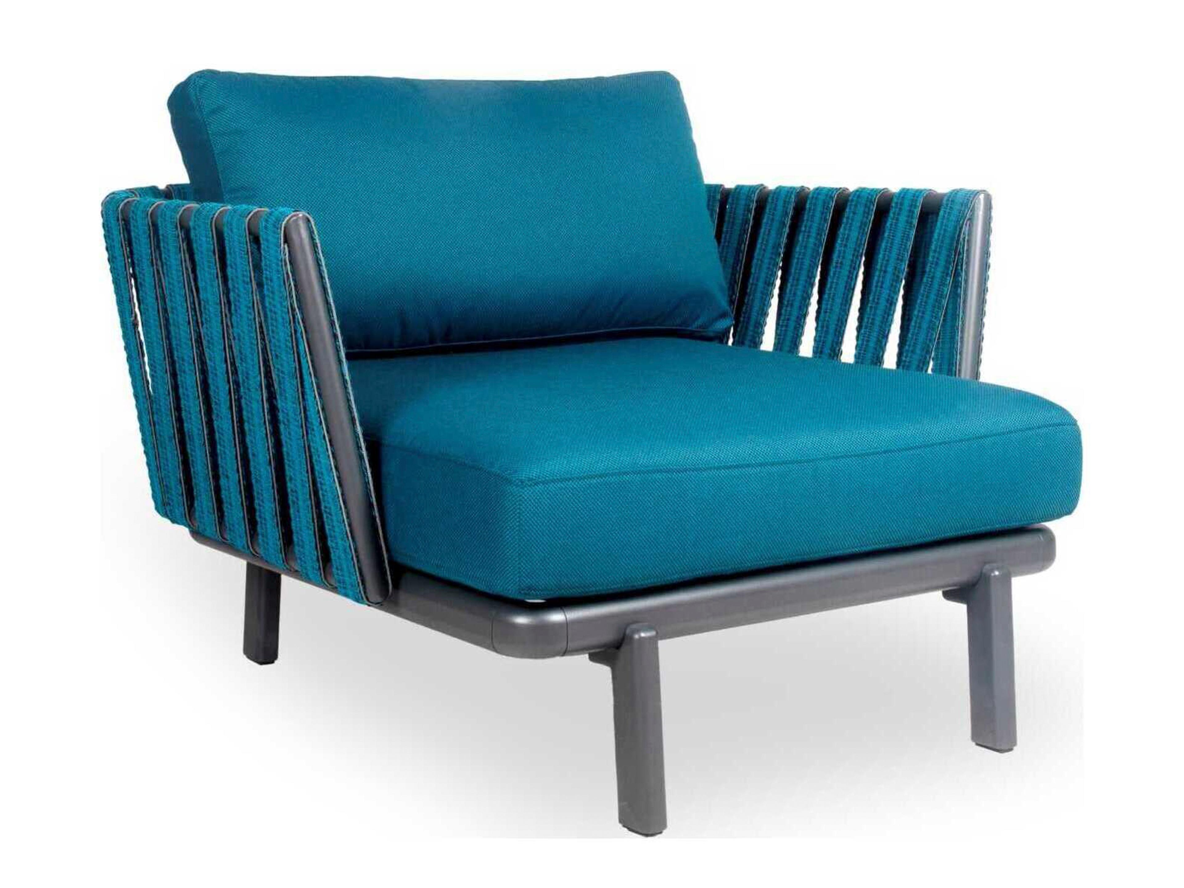 Anthea Easy Lounge Chair Ocean