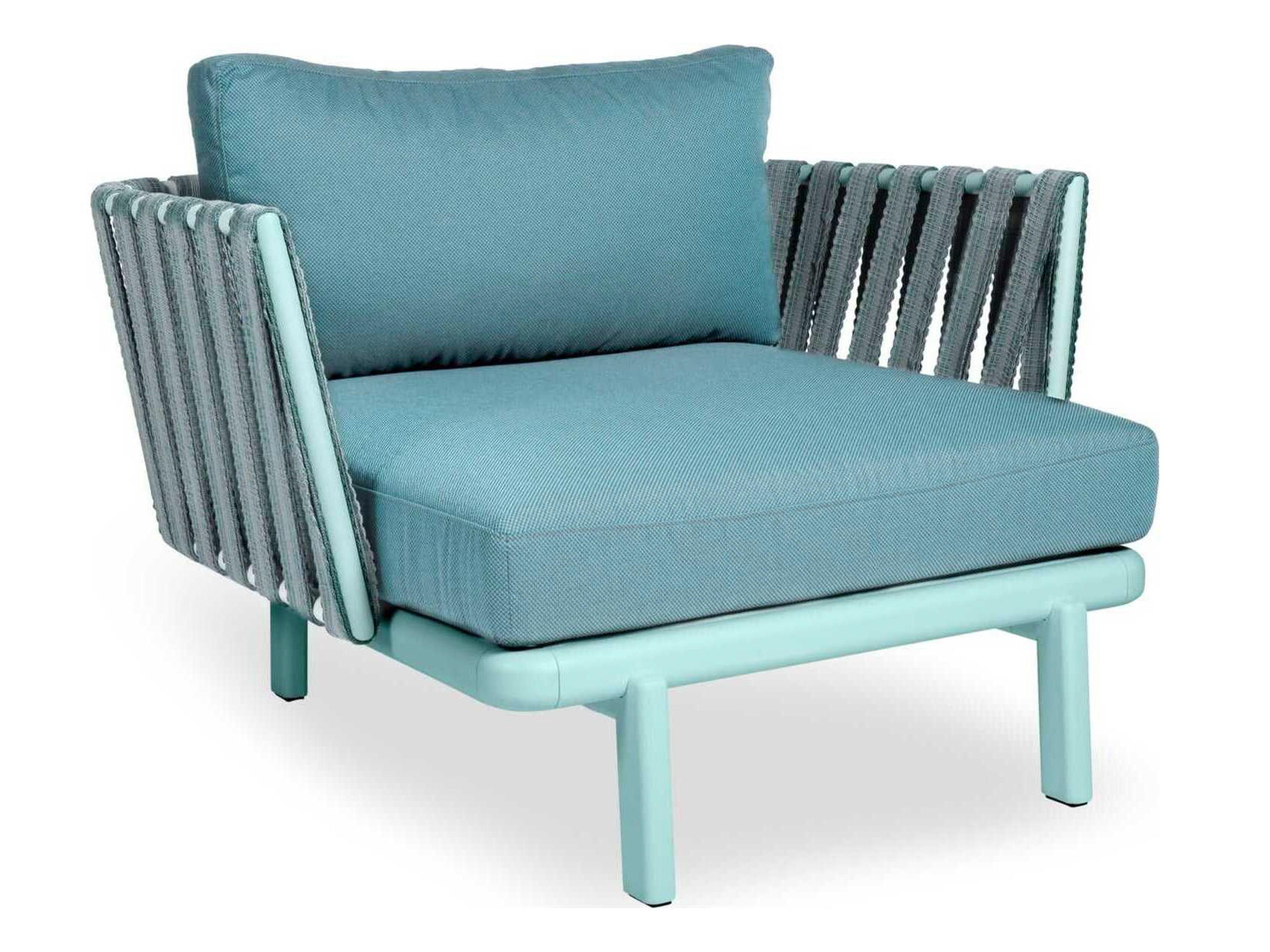Anthea Easy Lounge Chair Sky