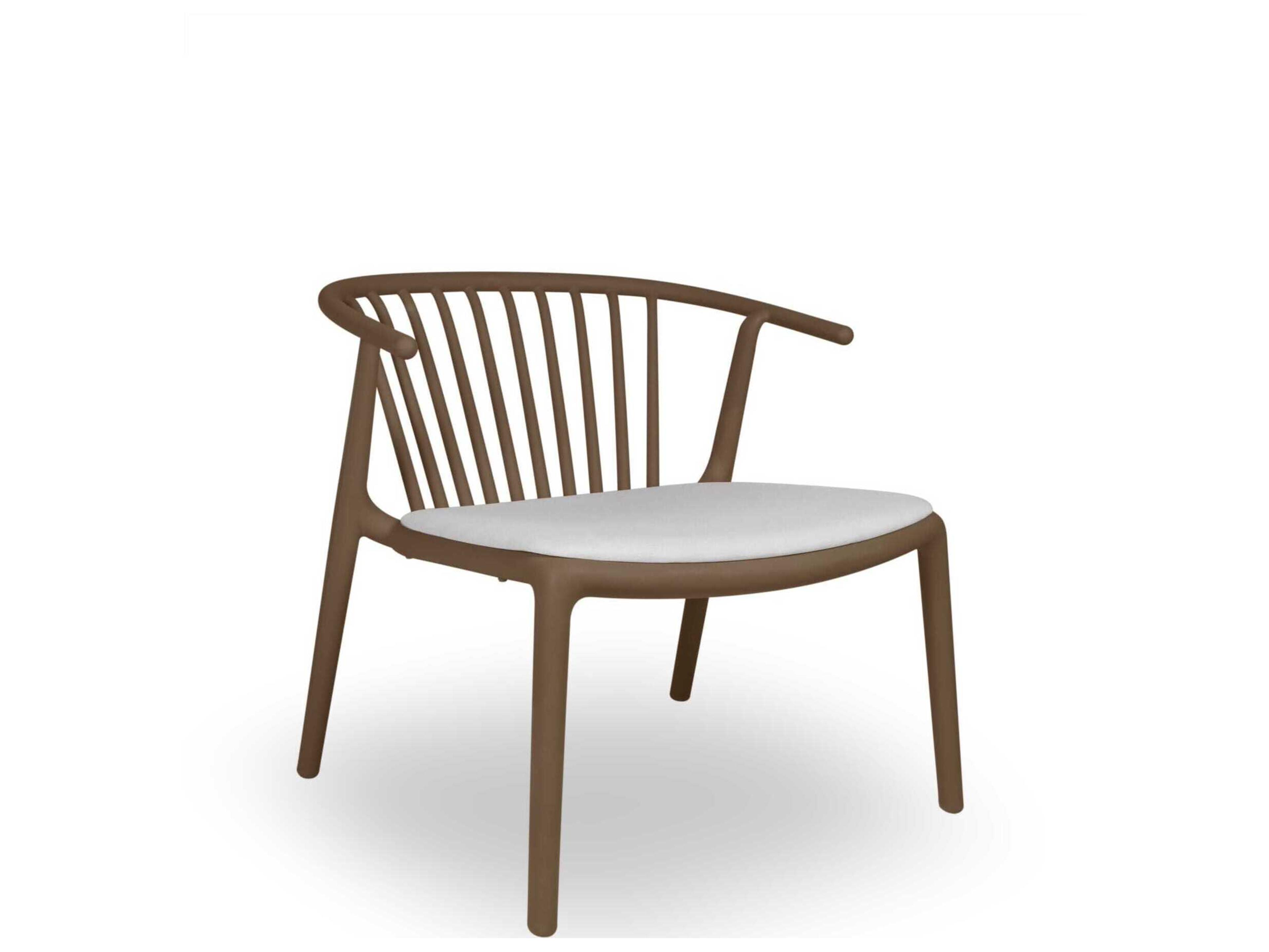 Woody Upholstered Lounge Chair Chocolate Pumpkin Price Includes 2