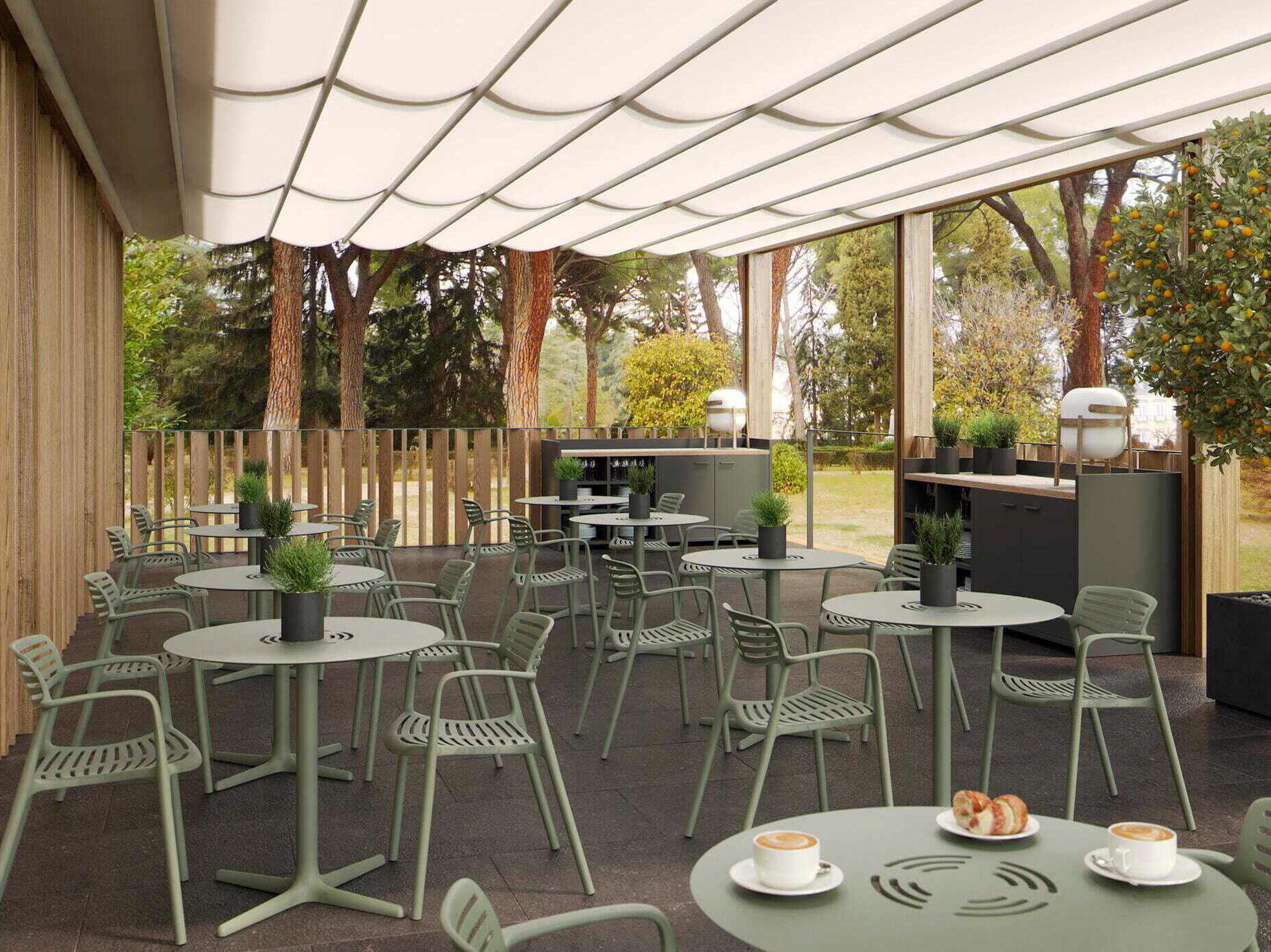 Resol Toledo Aire Aluminum Dining Set