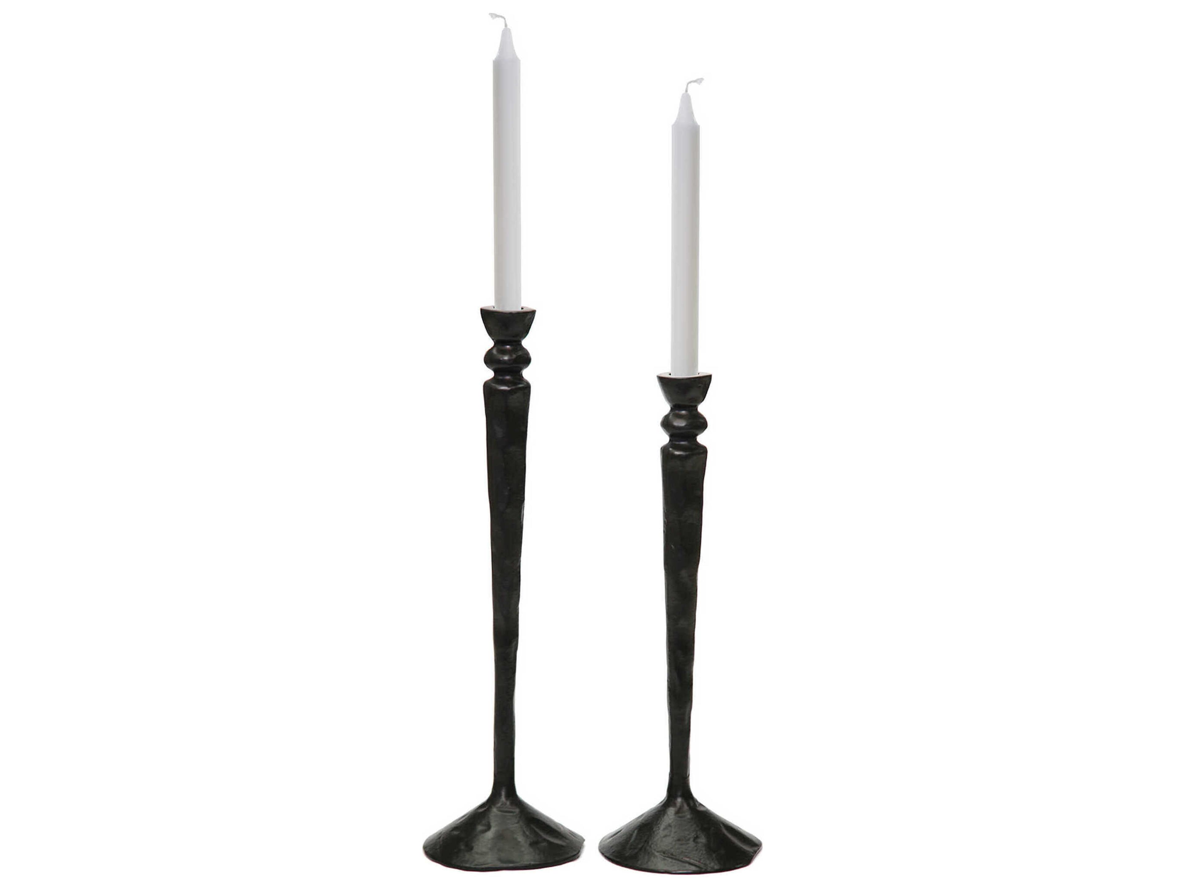 Renwil Bollington Black Candle Holder