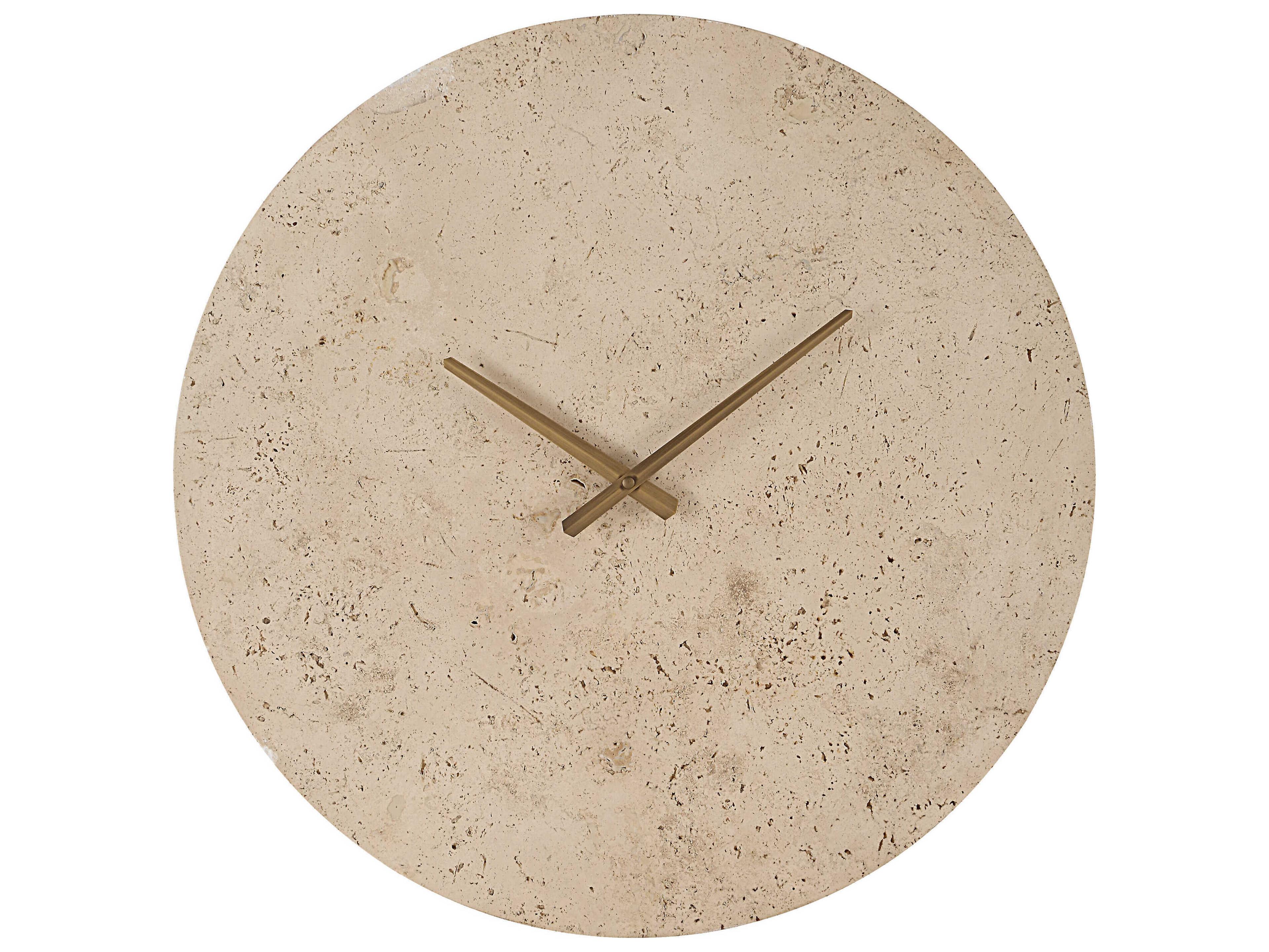Renwil Fusion Natural Wall Clock