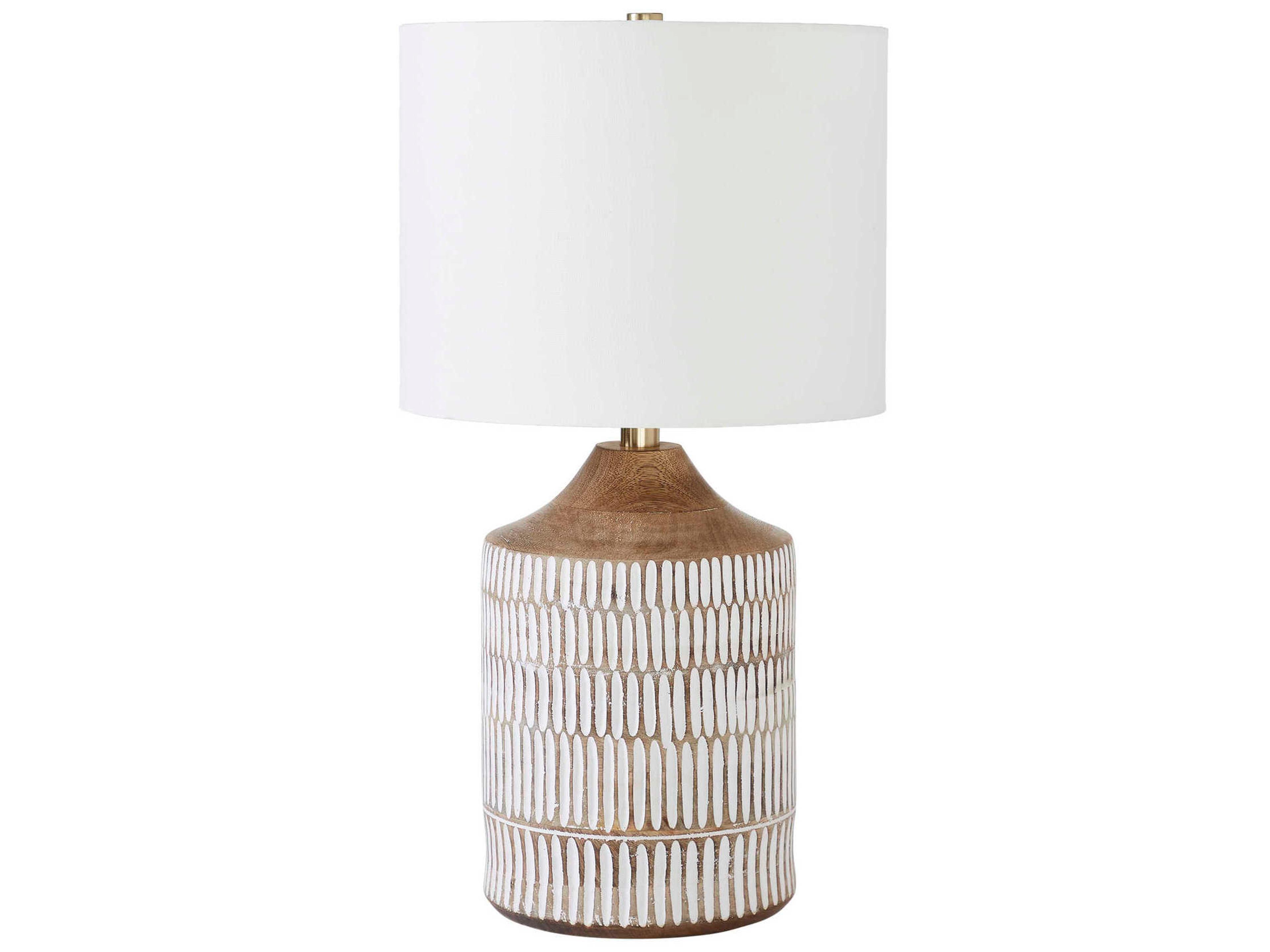 Renwil Wickes White Table Lamp