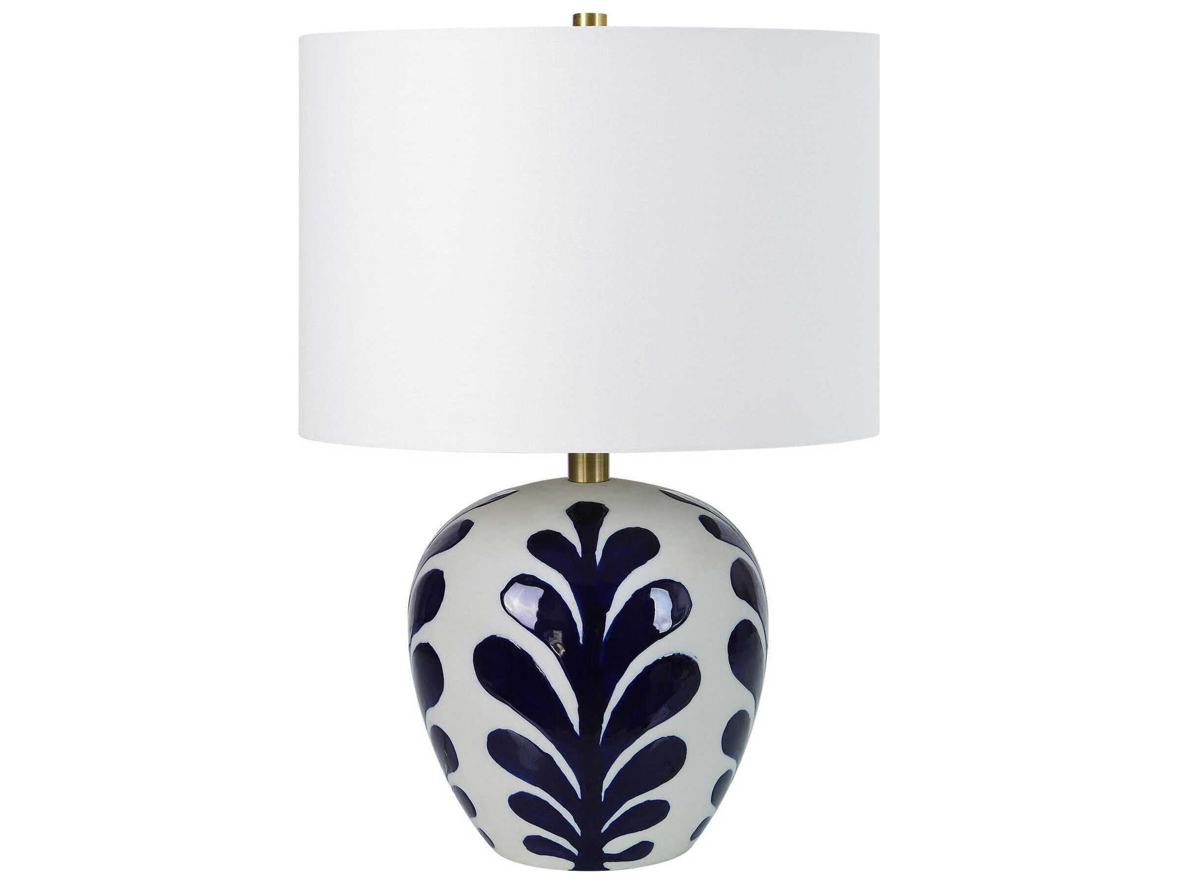 Renwil Darina Blue Table Lamp