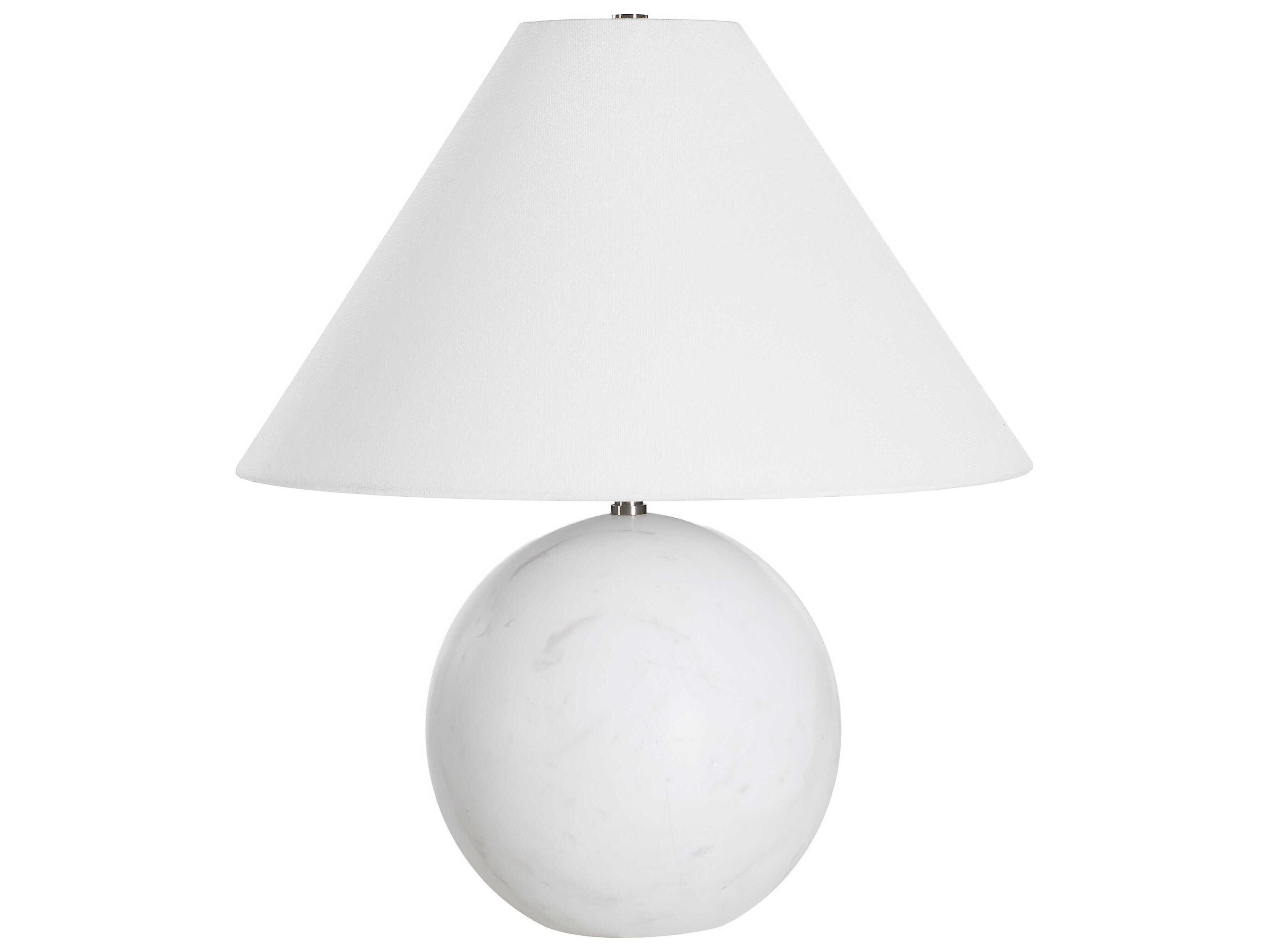 Renwil Basalla White Table Lamp